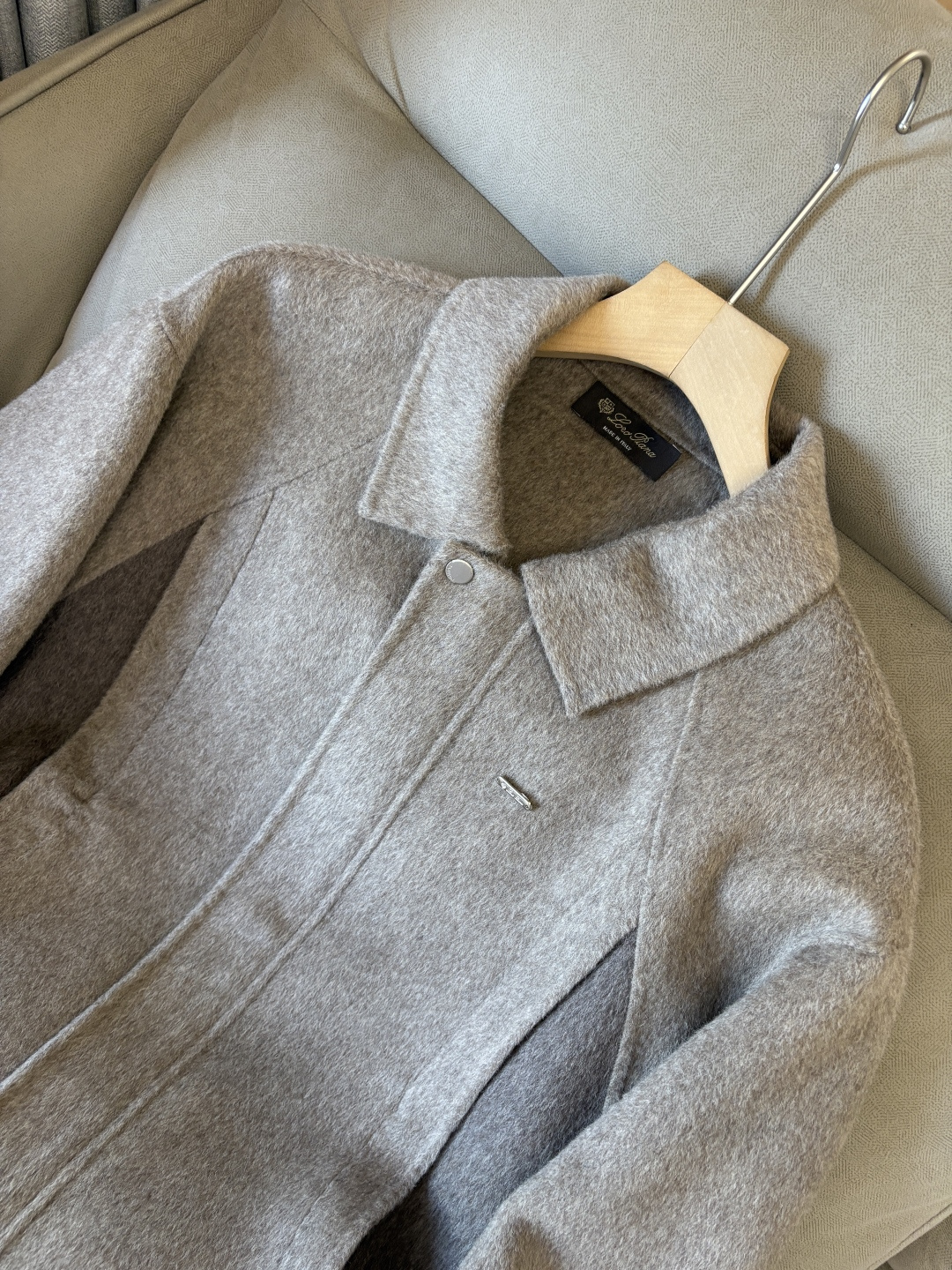 Loro Piana Basic Clothing Wool M-l-xl