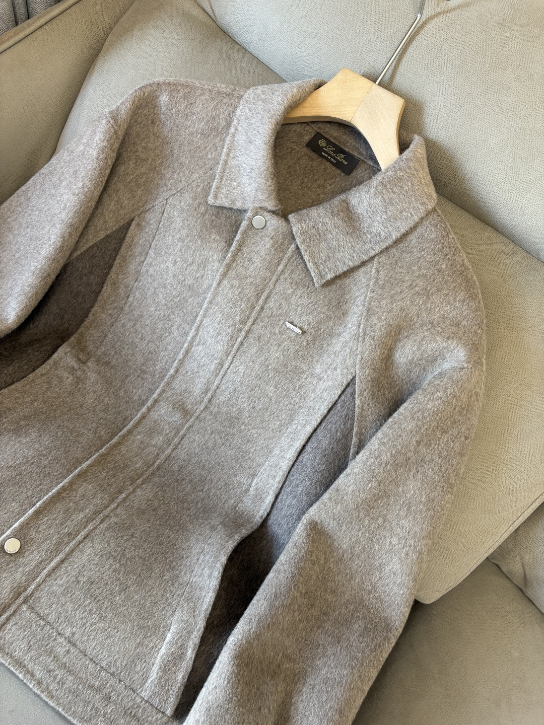 Loro Piana Basic Clothing Wool M-l-xl