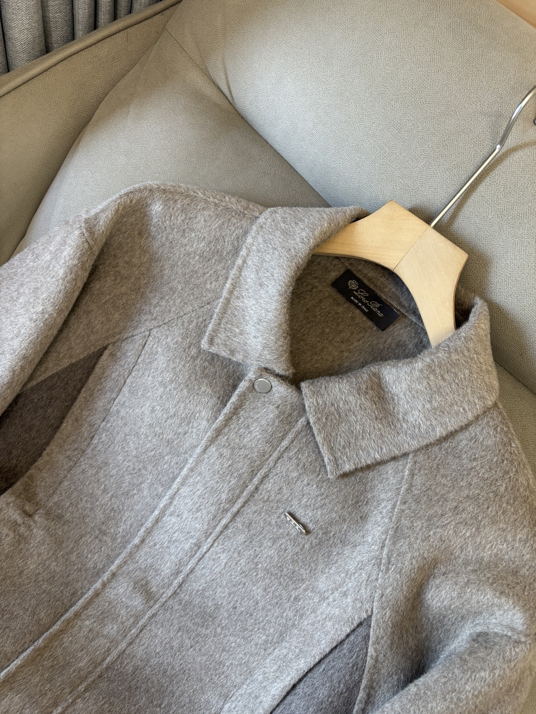 Loro Piana Basic Clothing Wool M-l-xl