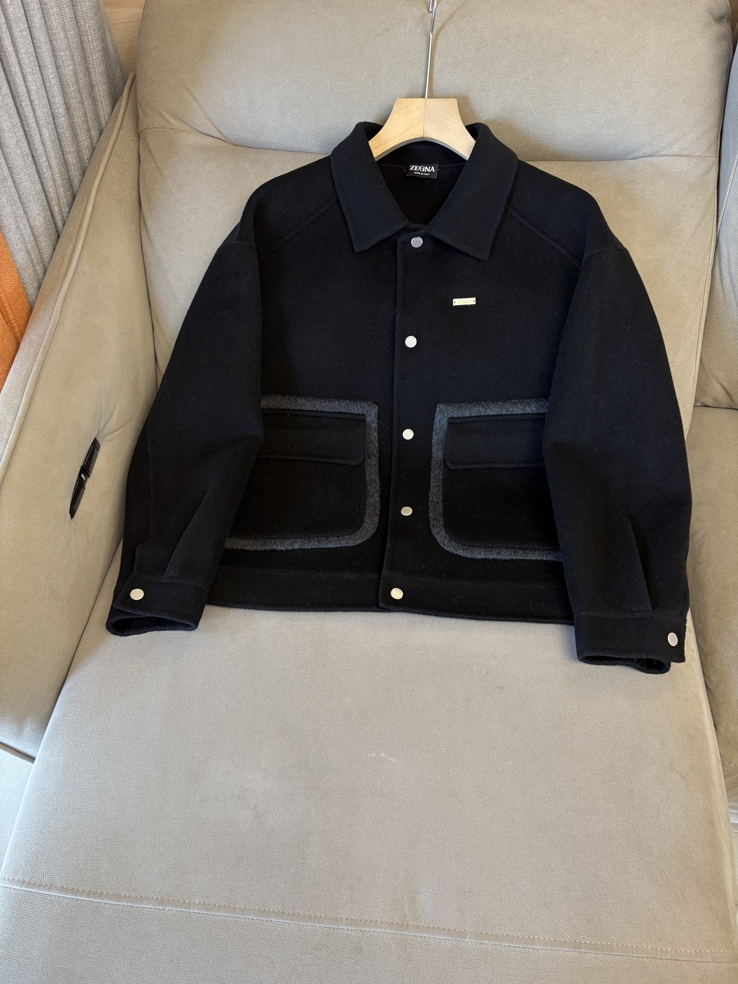 Ermenegildo Zegna Basic Clothing Wool M-xl