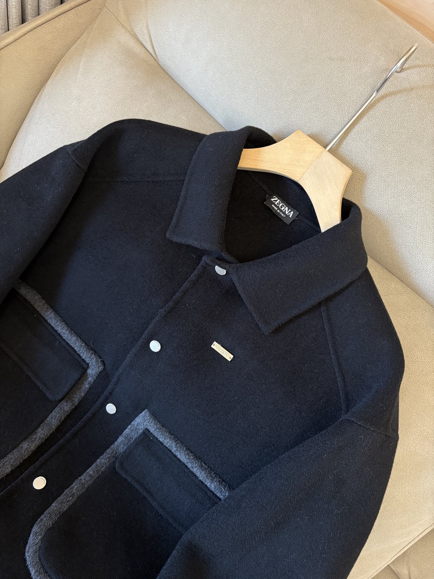 Ermenegildo Zegna Basic Clothing Wool M-xl