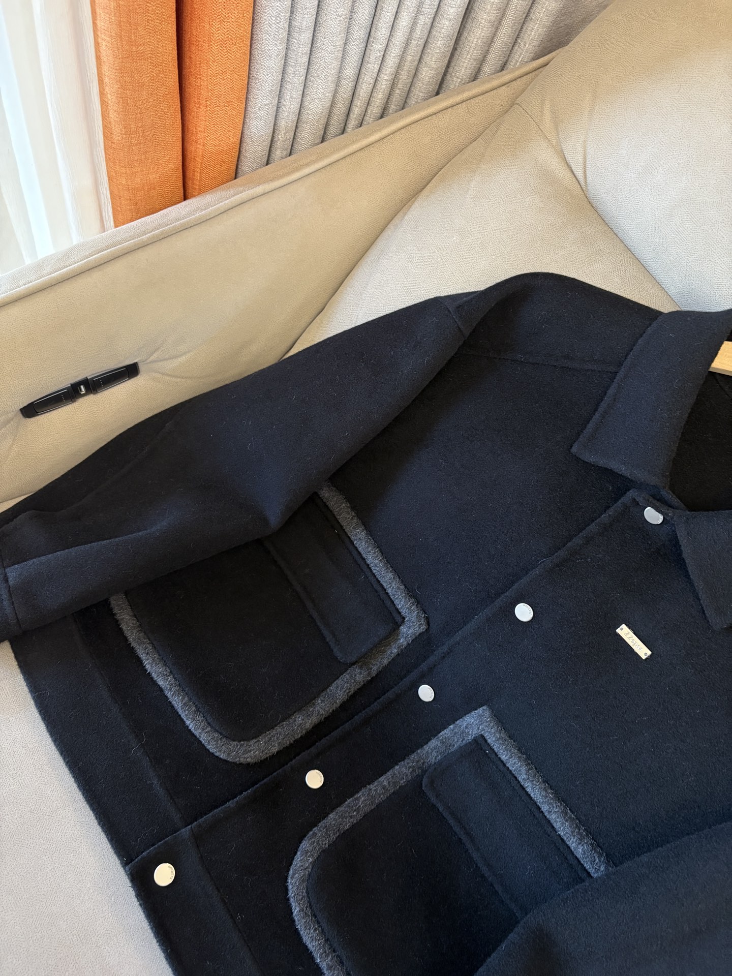 Ermenegildo Zegna Basic Clothing Wool M-xl