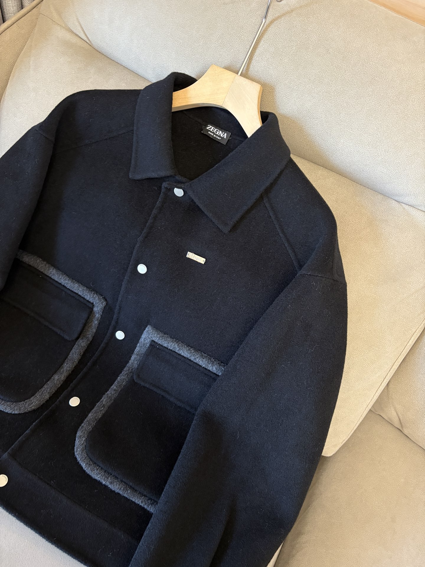 Ermenegildo Zegna Basic Clothing Wool M-xl