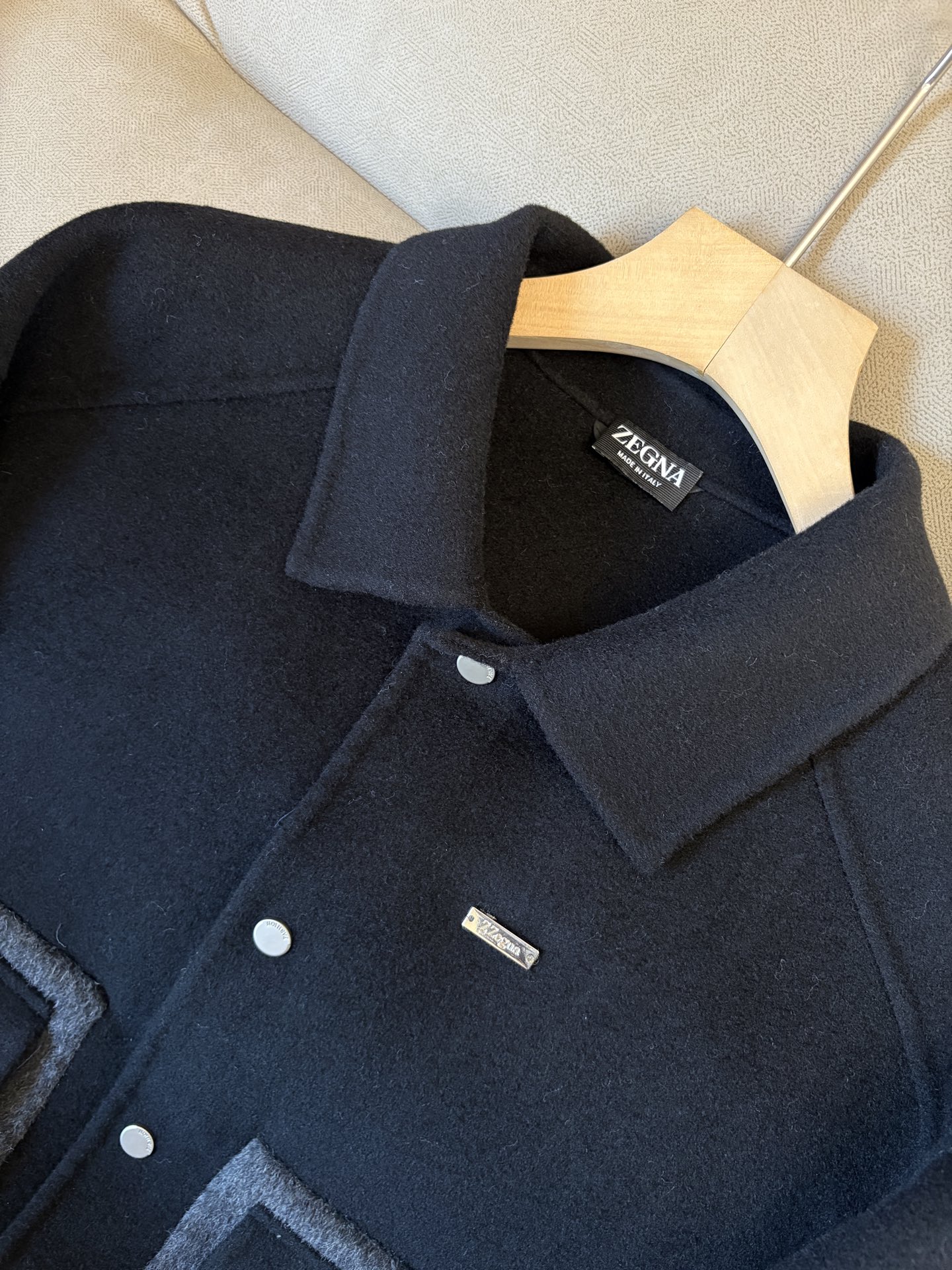 Ermenegildo Zegna Basic Clothing Wool M-xl