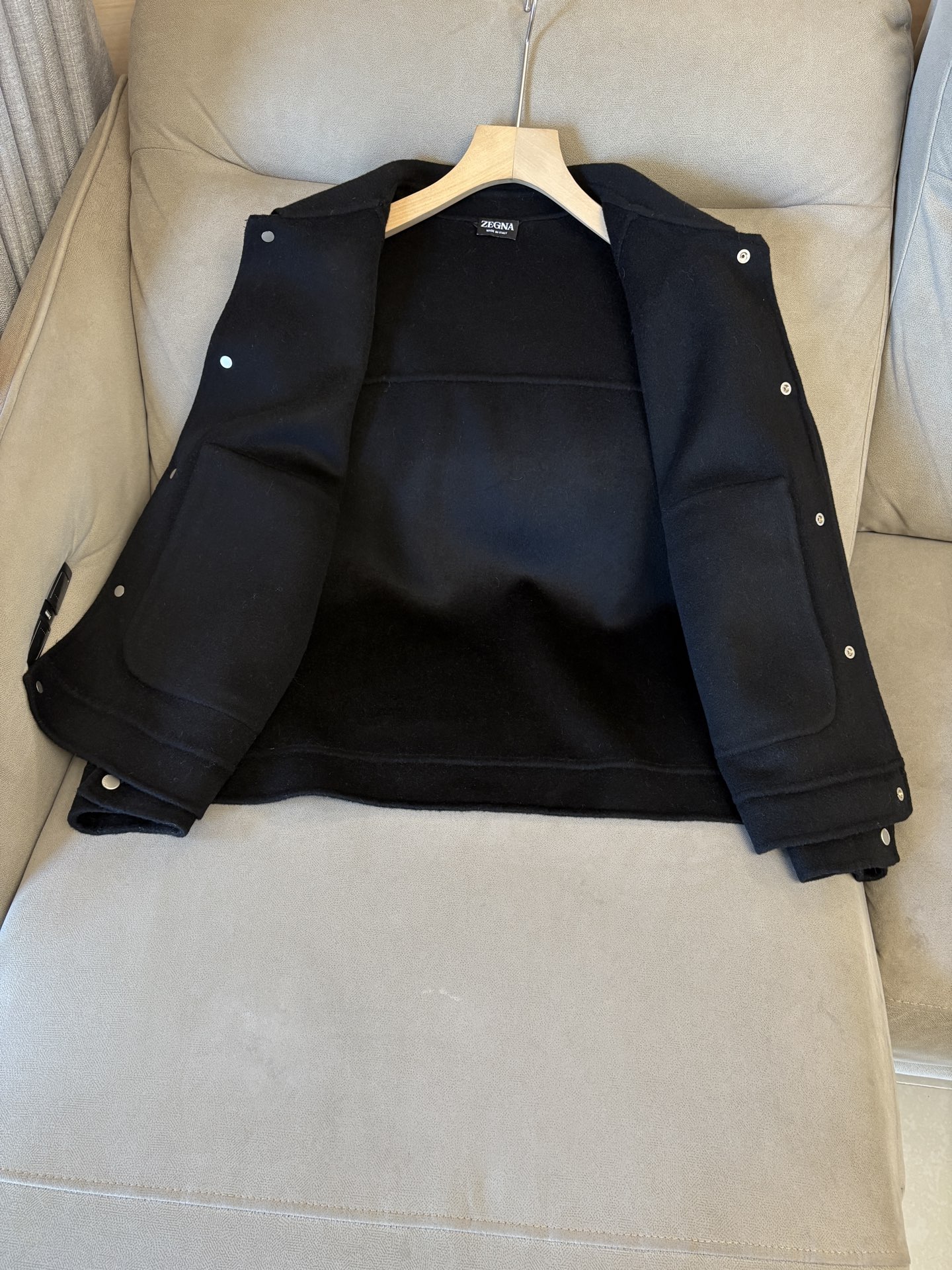 Ermenegildo Zegna Basic Clothing Wool M-xl