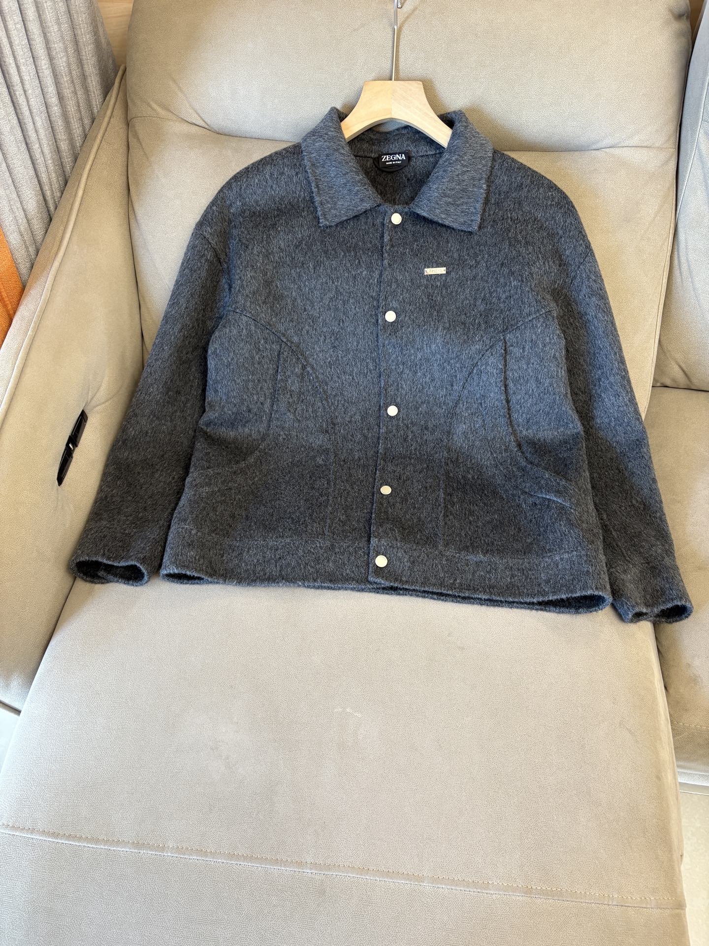 Ermenegildo Zegna Basic Clothing Wool M-xl