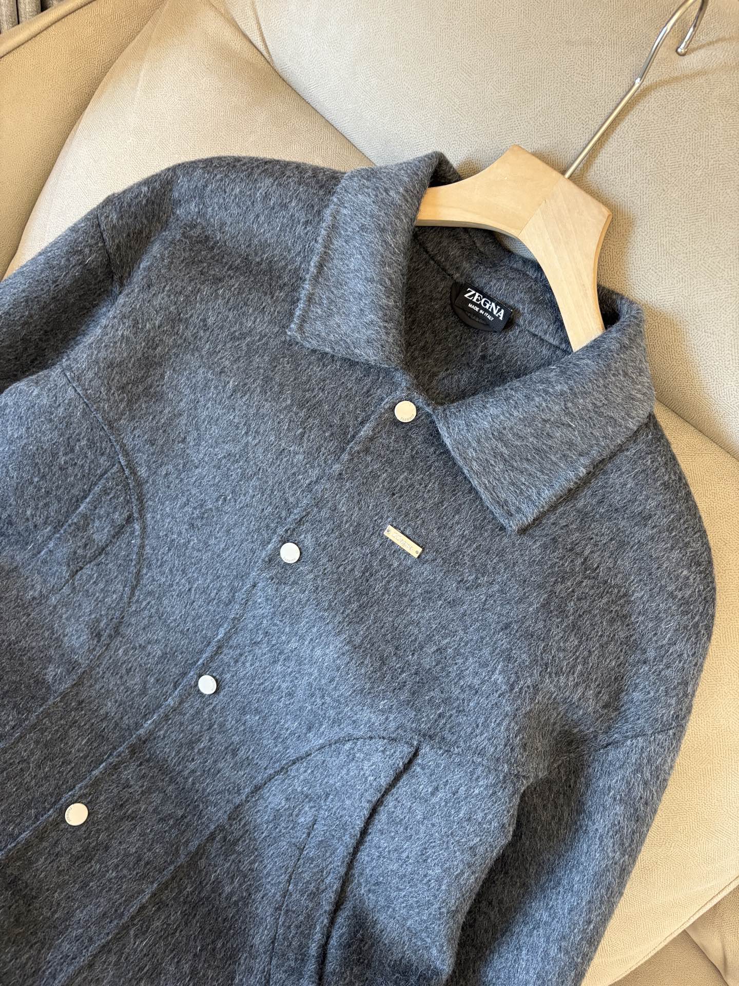 Ermenegildo Zegna Basic Clothing Wool M-xl