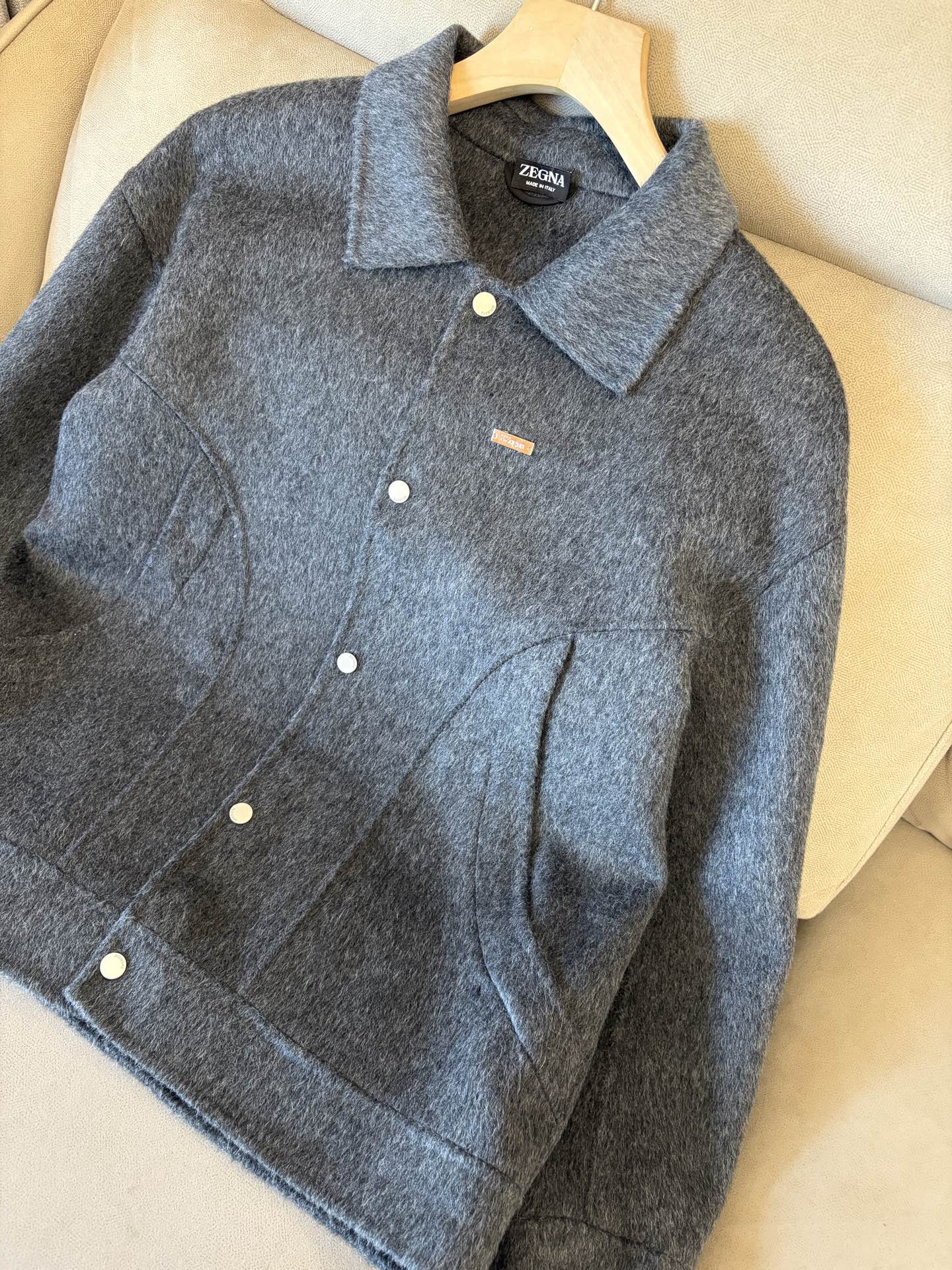 Ermenegildo Zegna Basic Clothing Wool M-xl