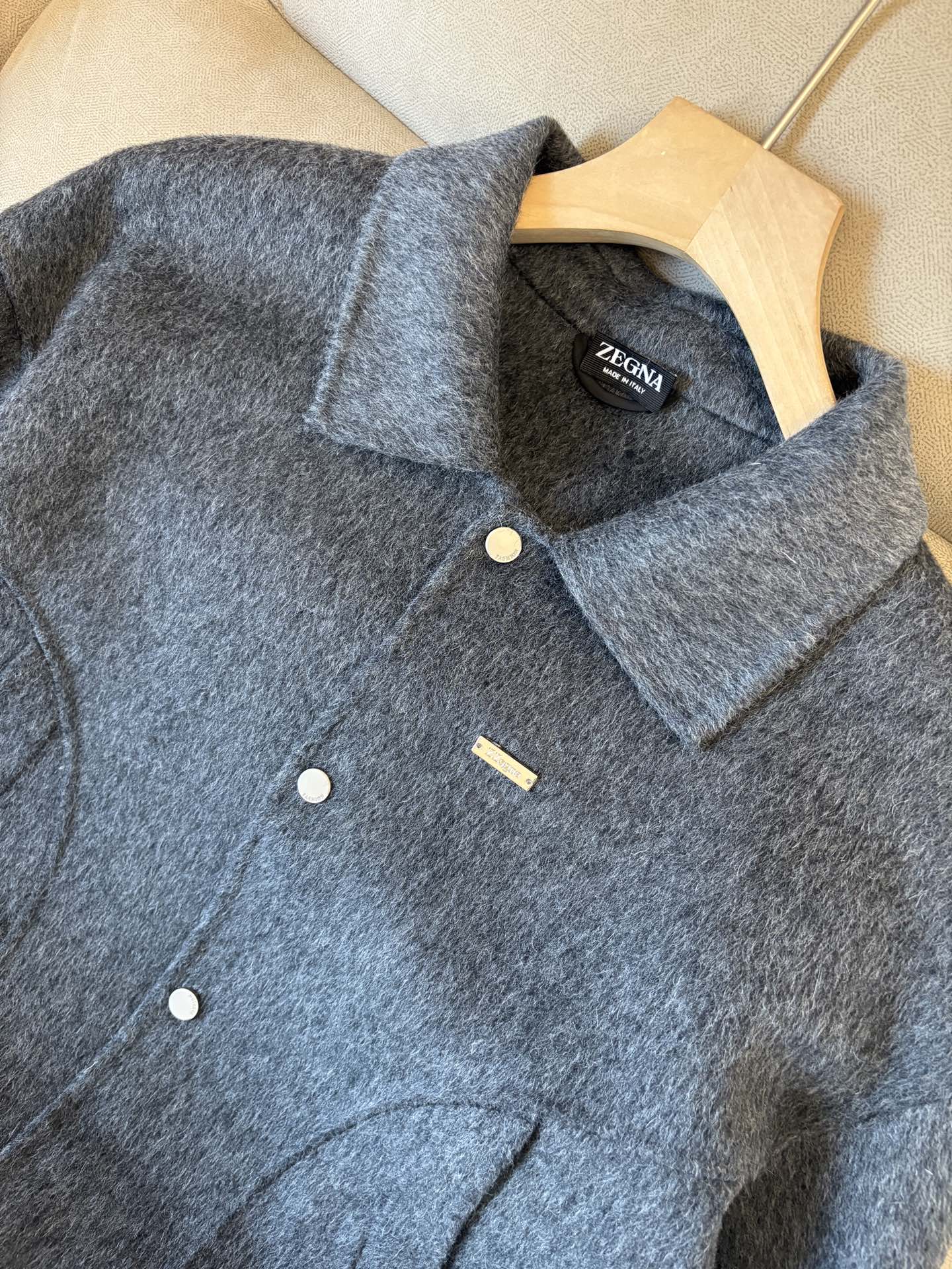 Ermenegildo Zegna Basic Clothing Wool M-xl