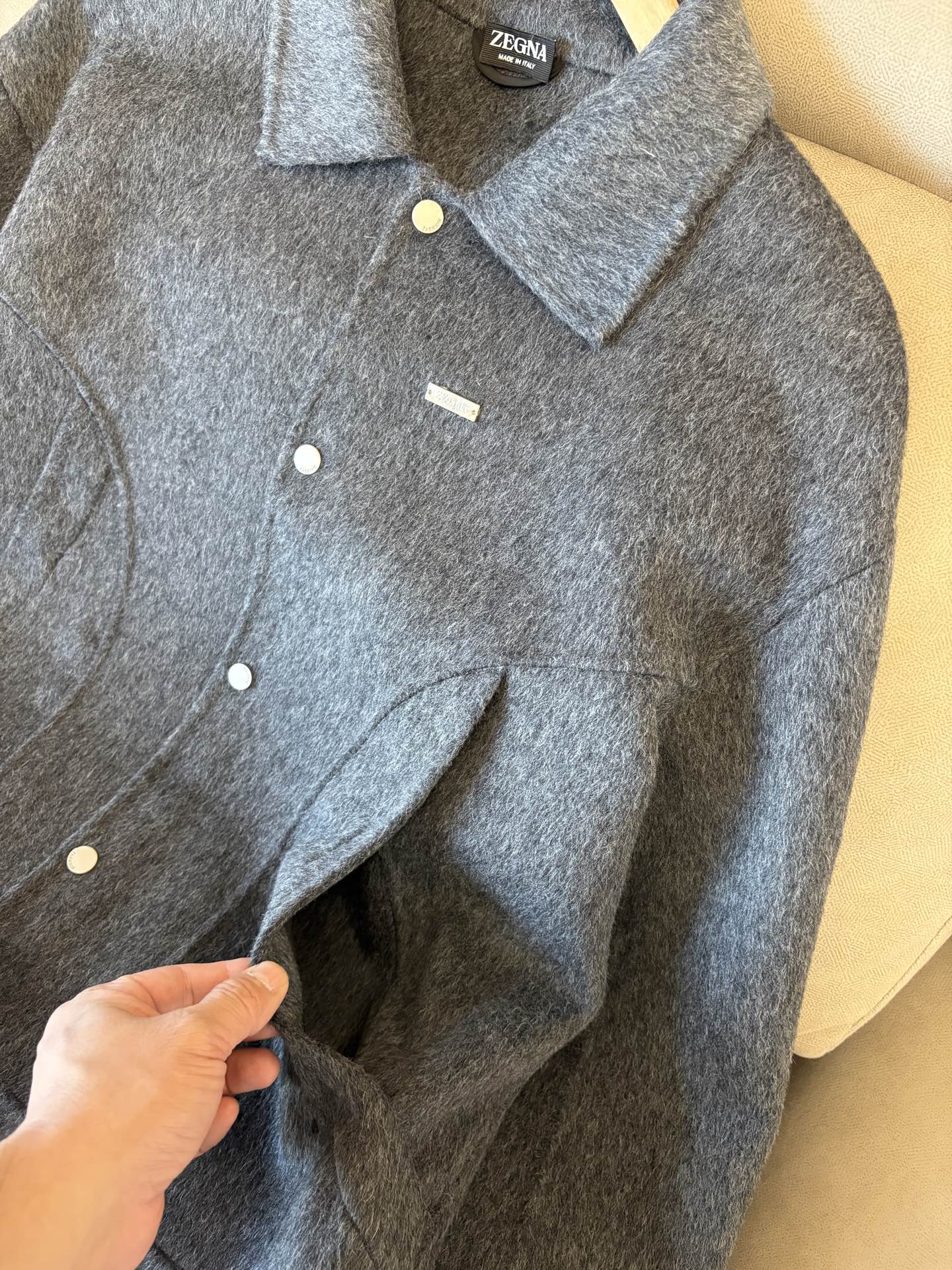 Ermenegildo Zegna Basic Clothing Wool M-xl