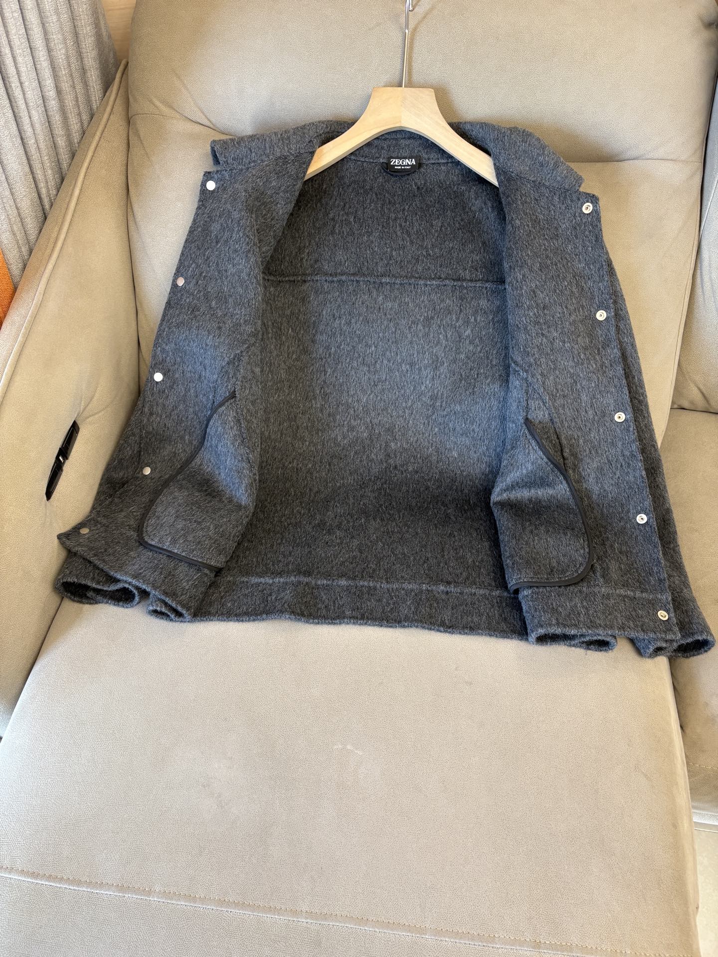 Ermenegildo Zegna Basic Clothing Wool M-xl