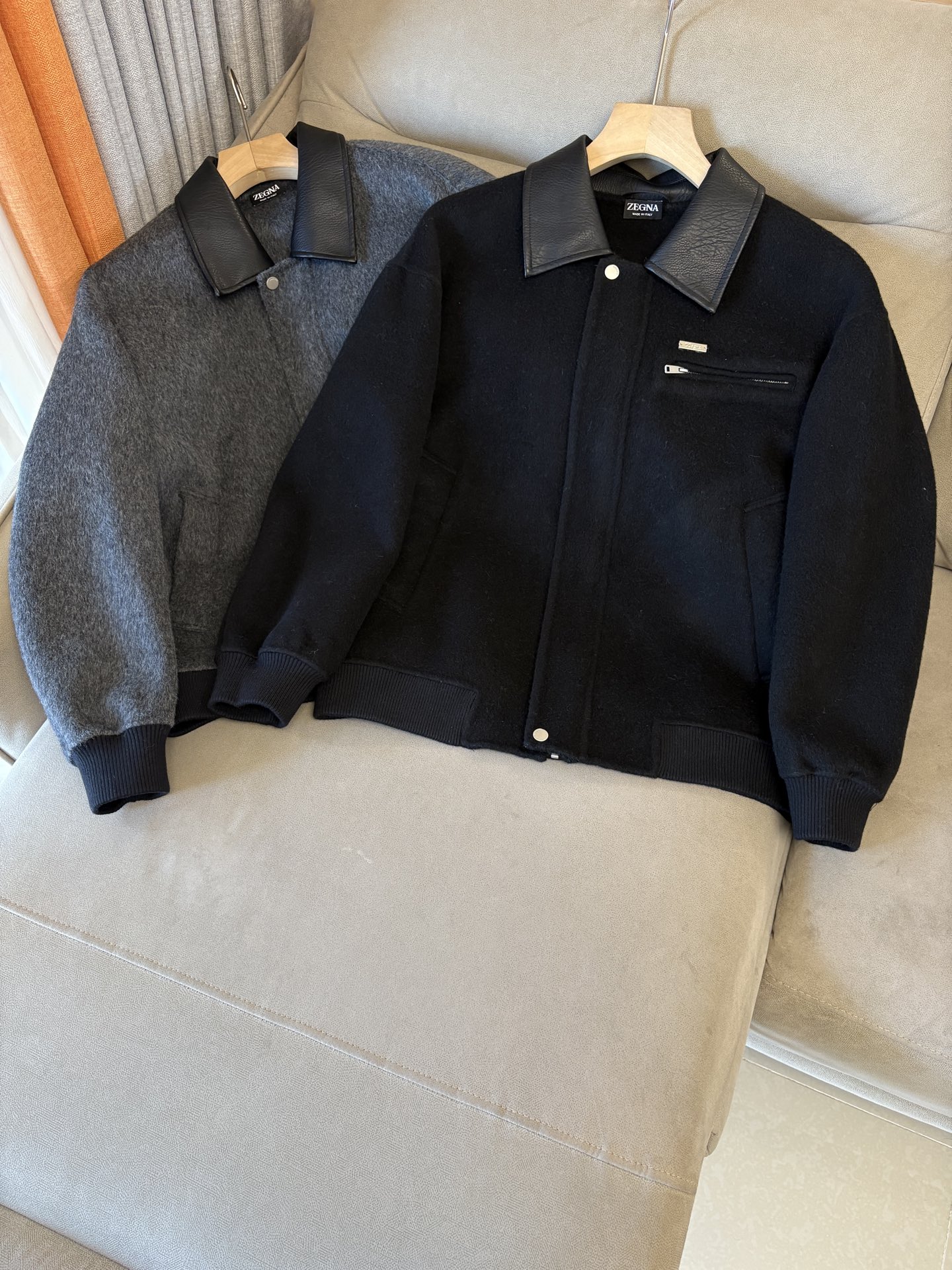 Ermenegildo Zegna Basic Clothing Wool M-xl