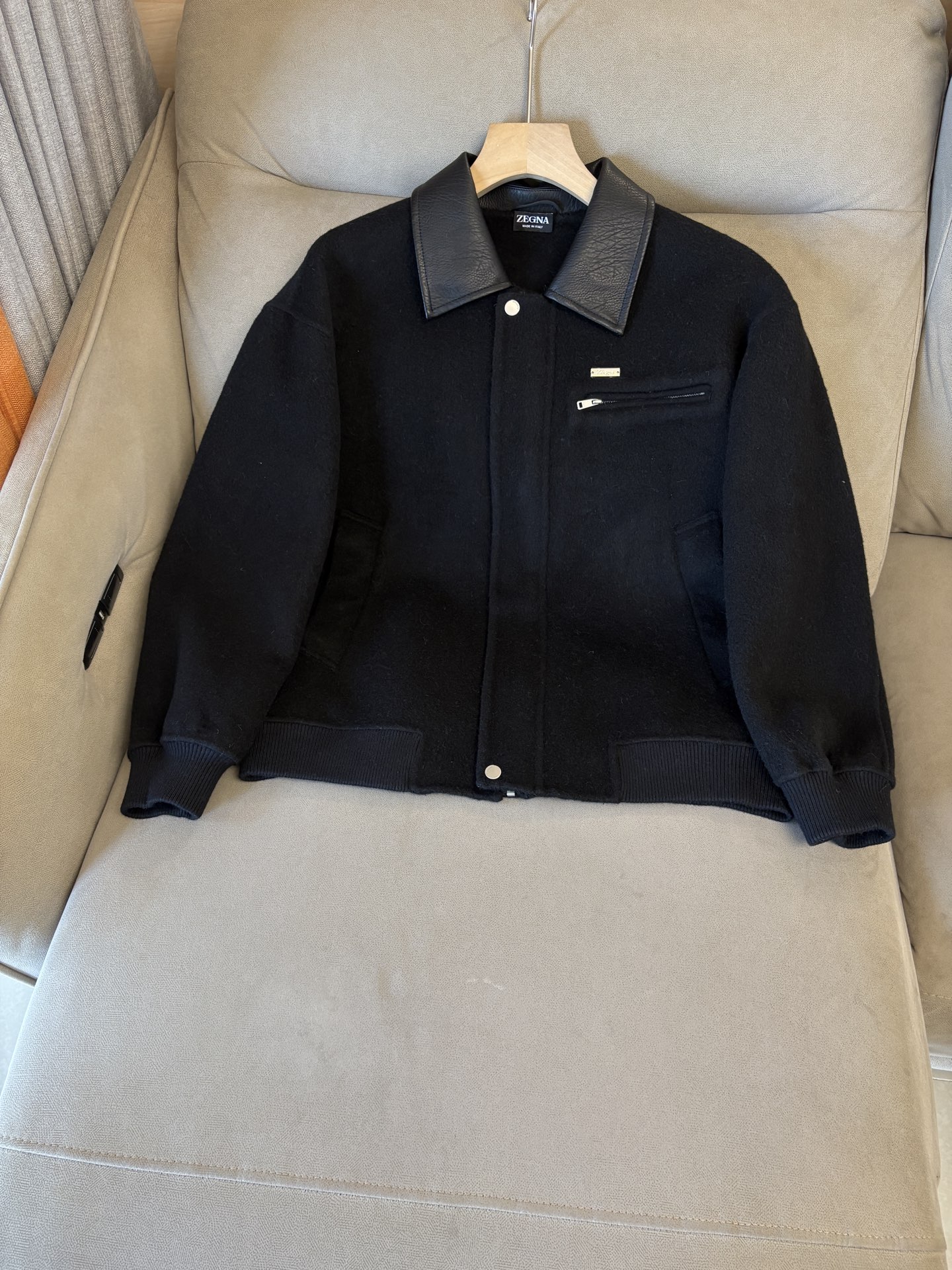 Ermenegildo Zegna Basic Clothing Wool M-xl