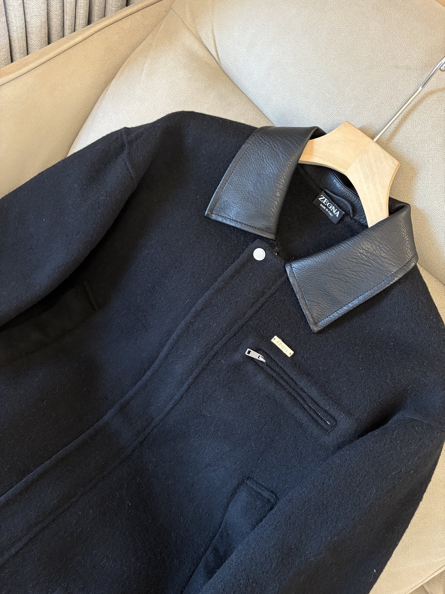 Ermenegildo Zegna Basic Clothing Wool M-xl