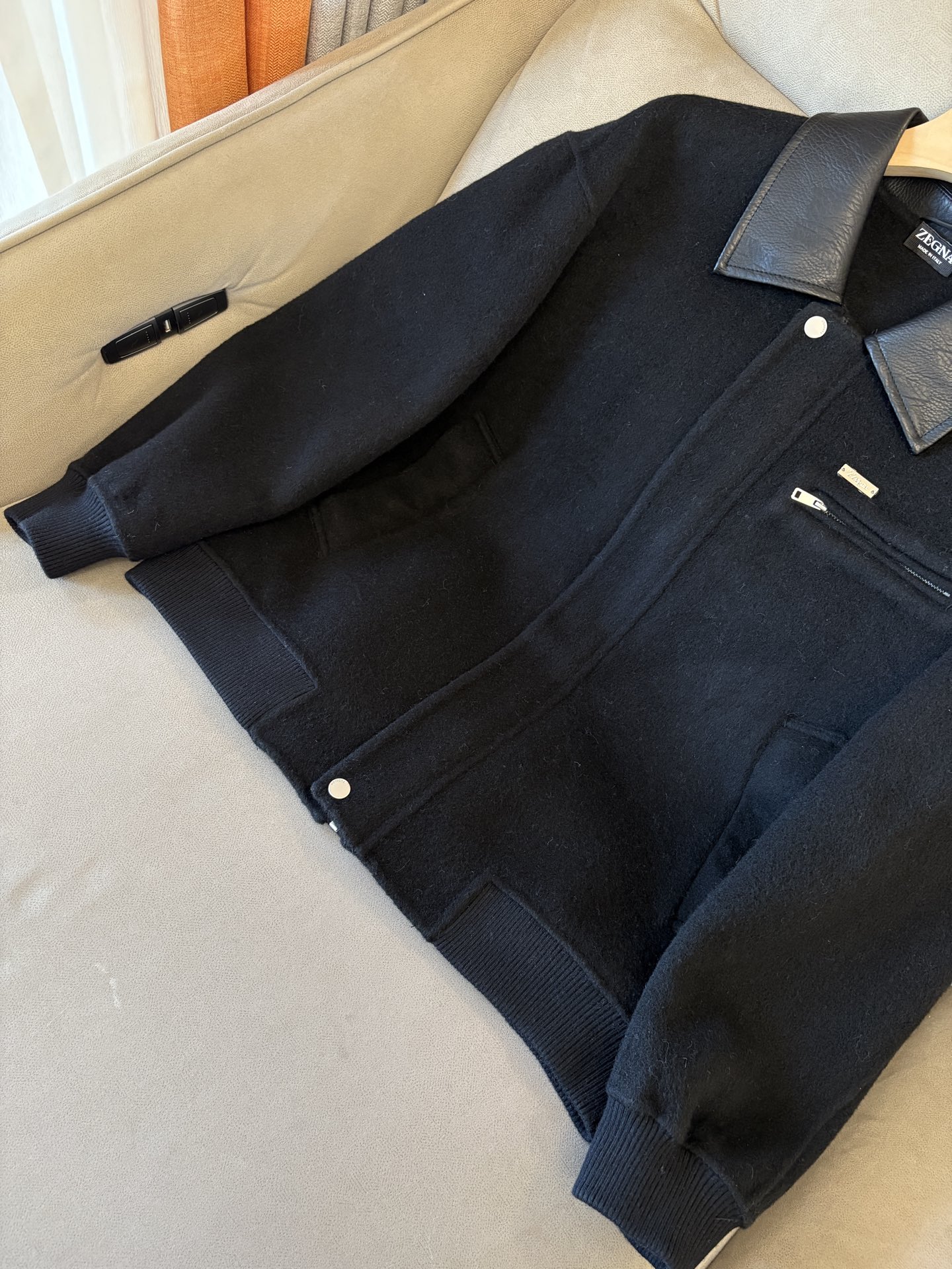 Ermenegildo Zegna Basic Clothing Wool M-xl