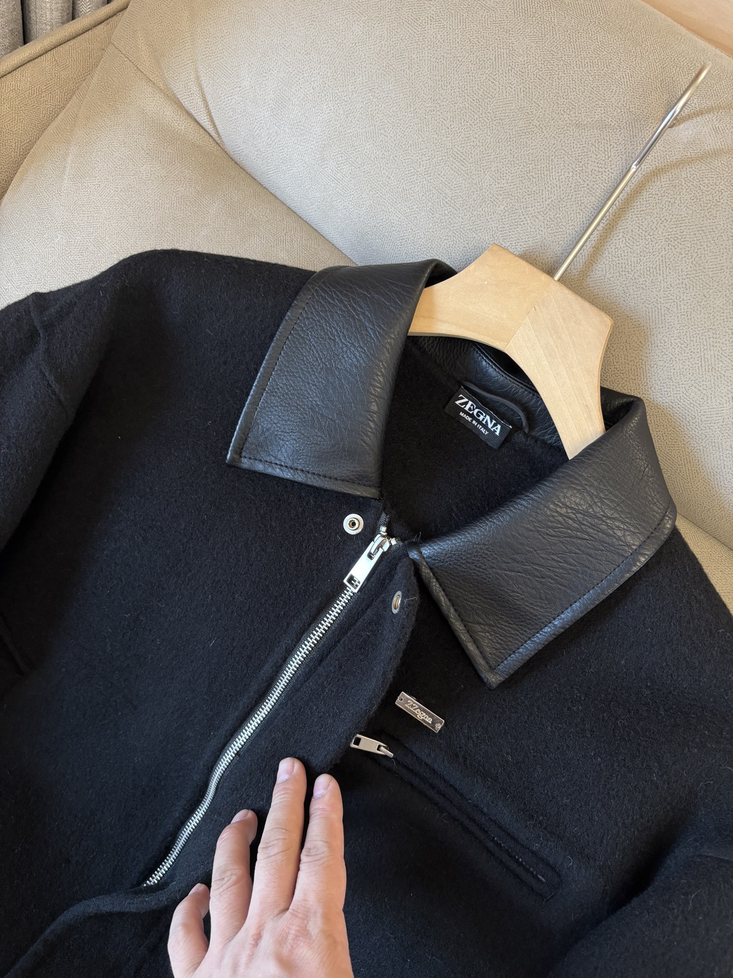 Ermenegildo Zegna Basic Clothing Wool M-xl