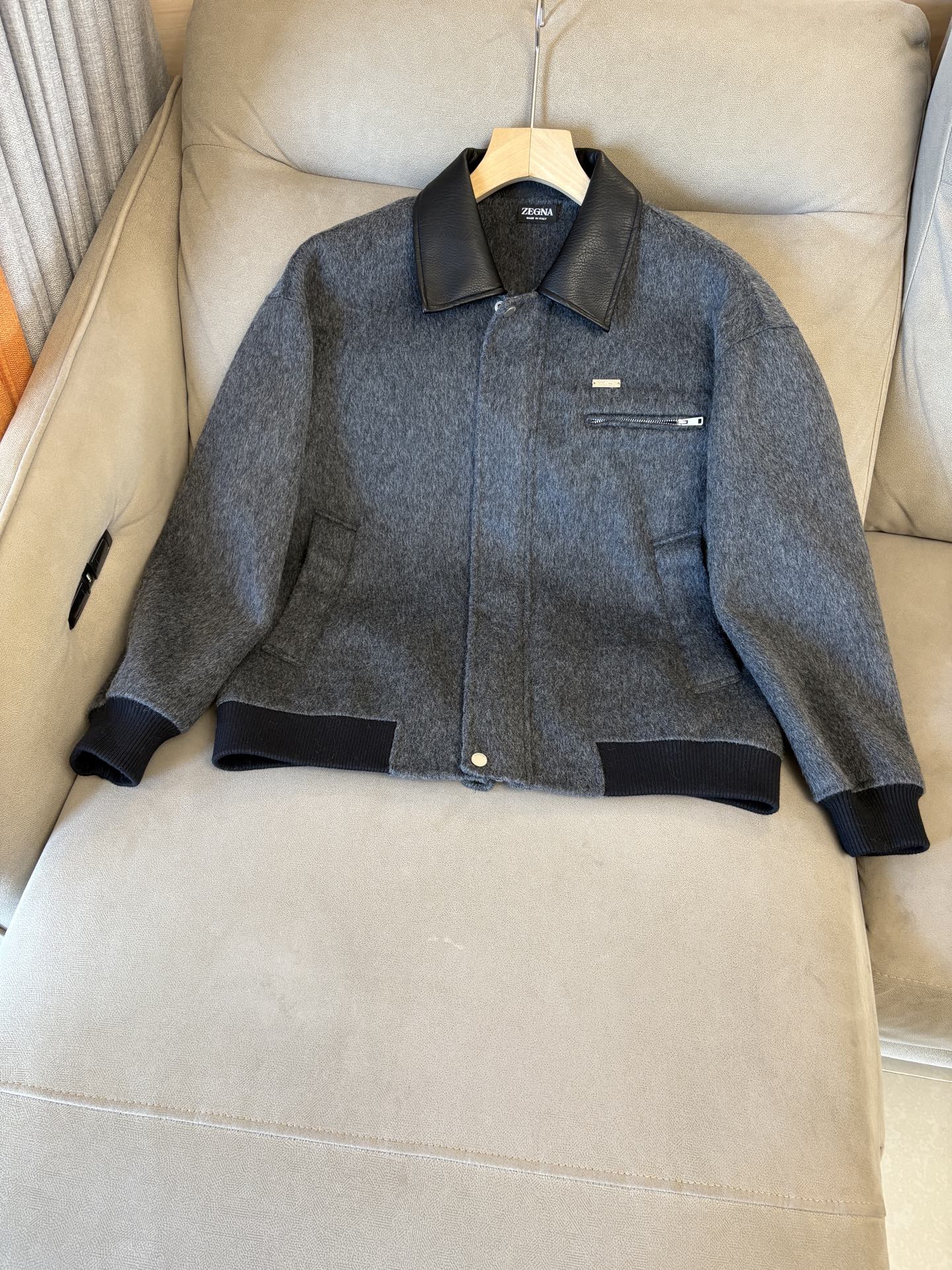 Ermenegildo Zegna Basic Clothing Wool M-xl