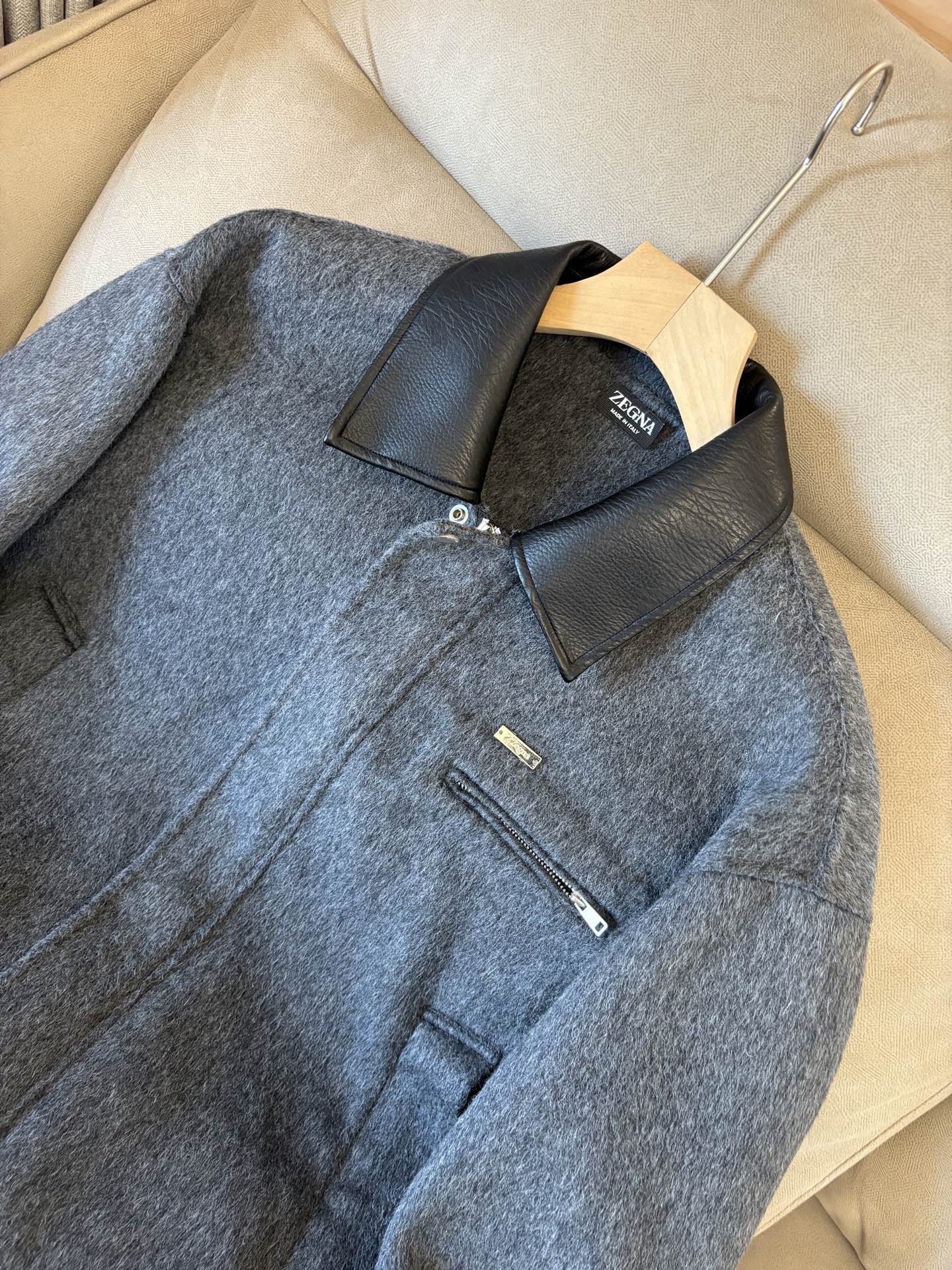 Ermenegildo Zegna Basic Clothing Wool M-xl