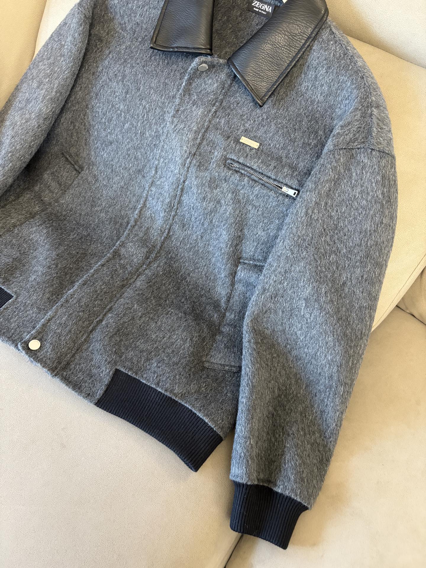 Ermenegildo Zegna Basic Clothing Wool M-xl