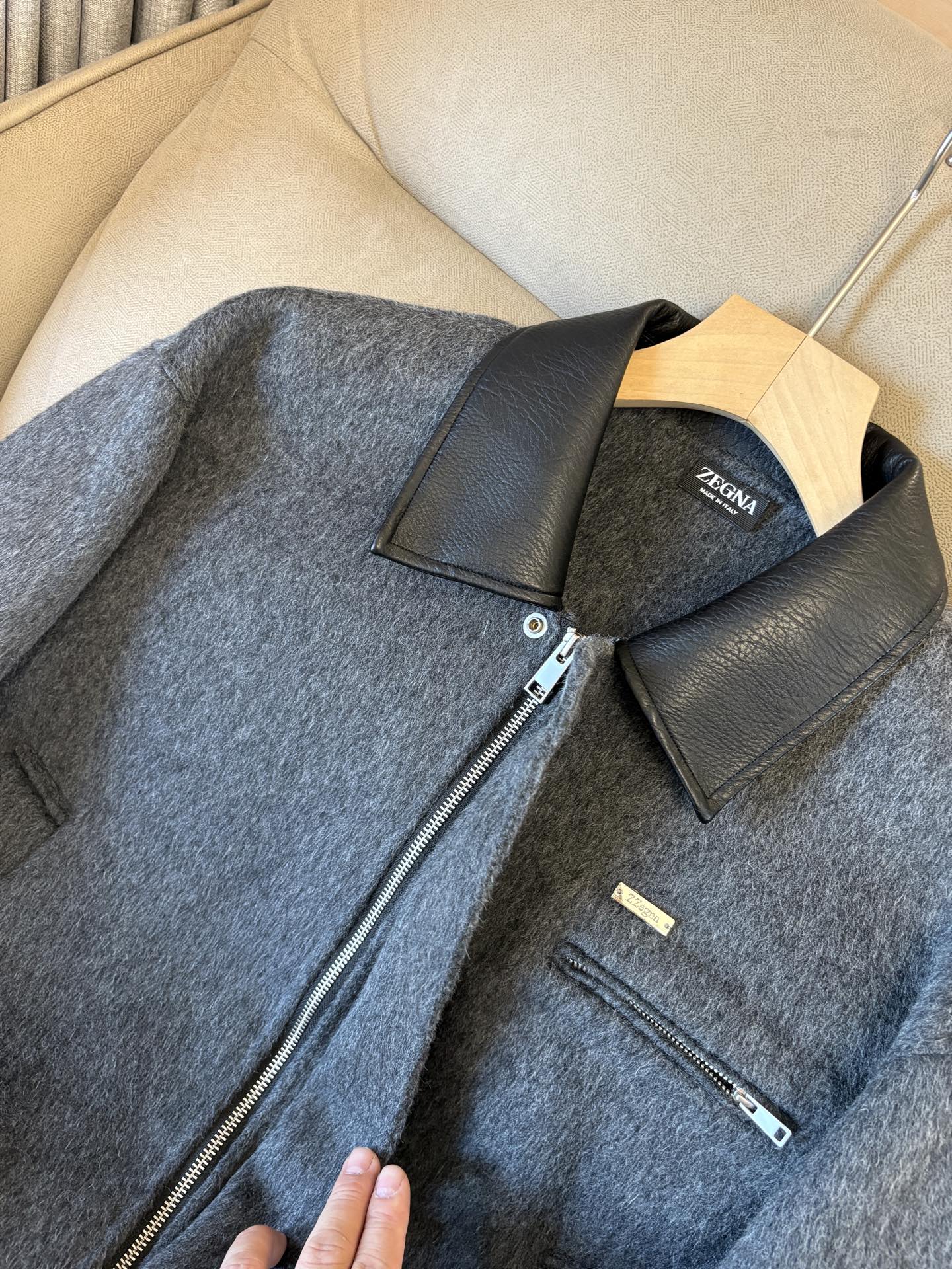 Ermenegildo Zegna Basic Clothing Wool M-xl