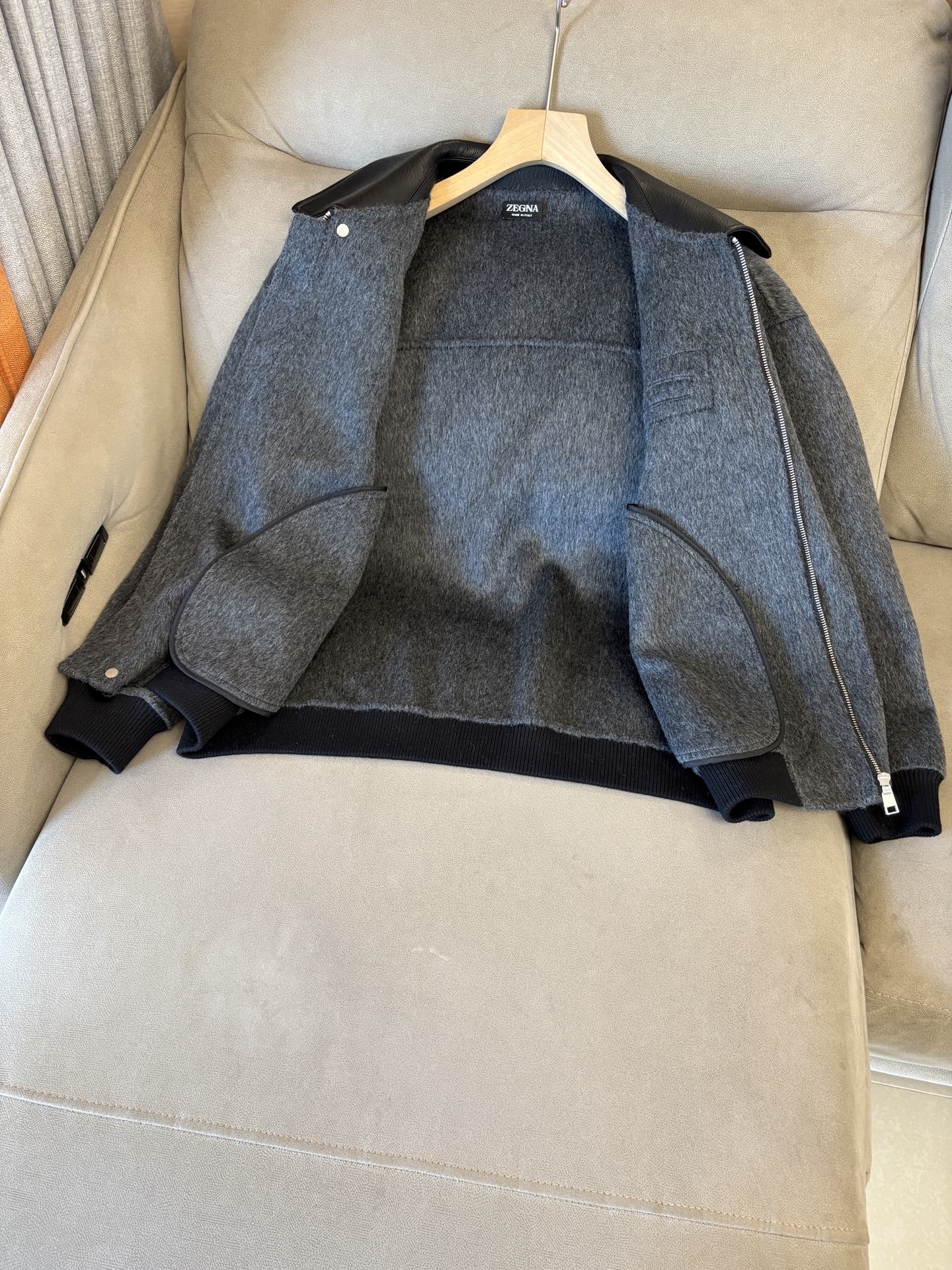 Ermenegildo Zegna Basic Clothing Wool M-xl