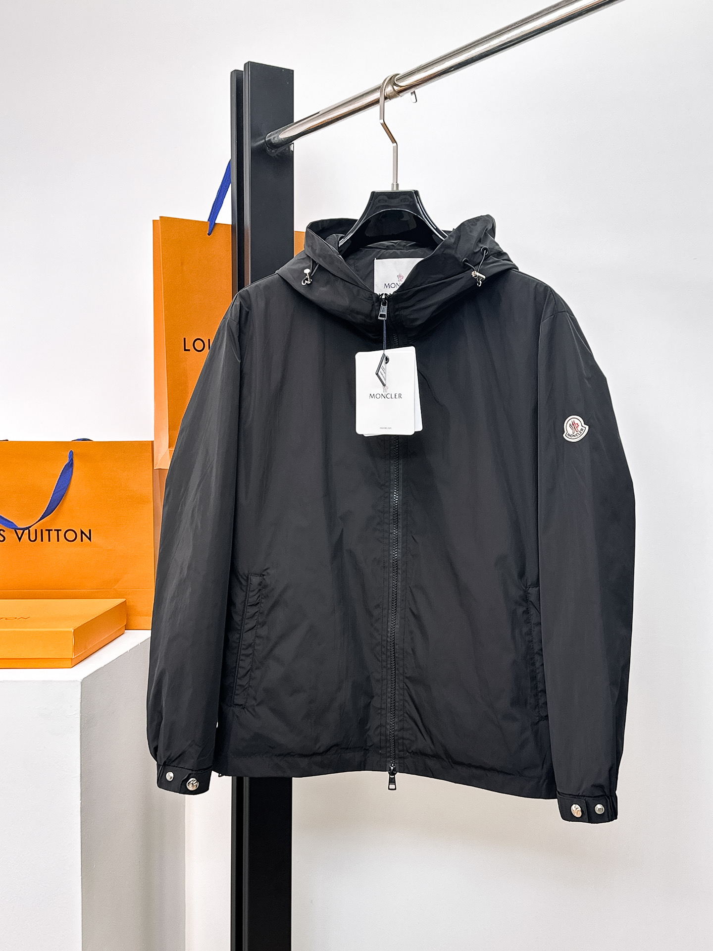 Moncler Jacket Hooded M-l-xl