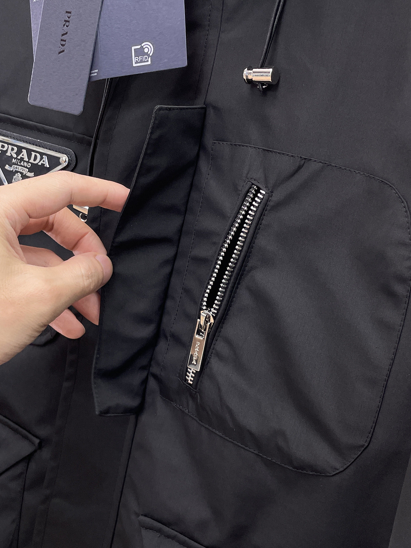 Prada Jacket Hooded M-l-xl