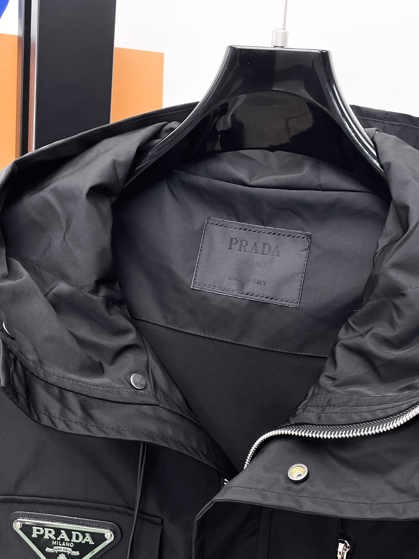Prada Jacket Hooded M-l-xl