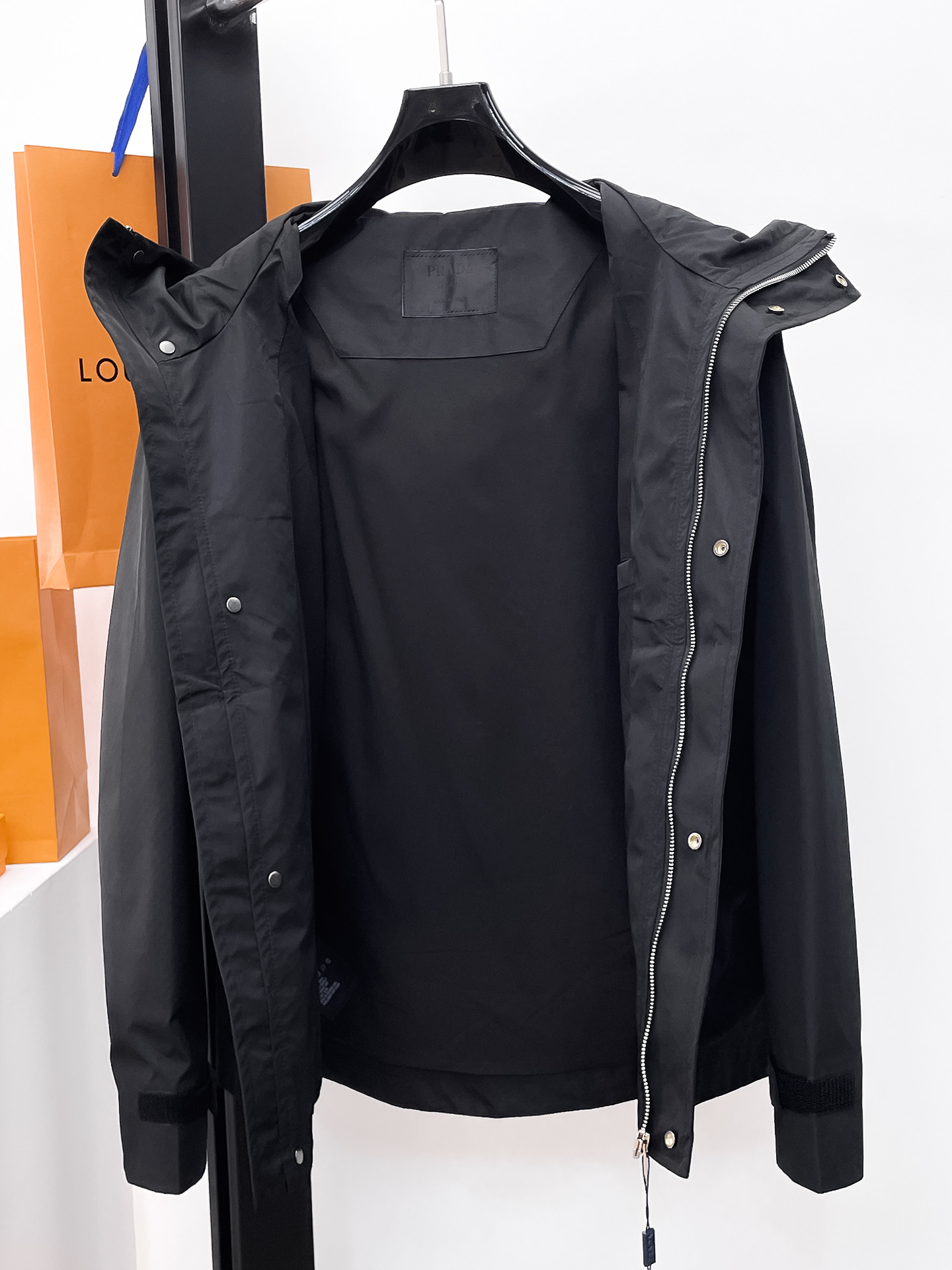 Prada Jacket Hooded M-l-xl