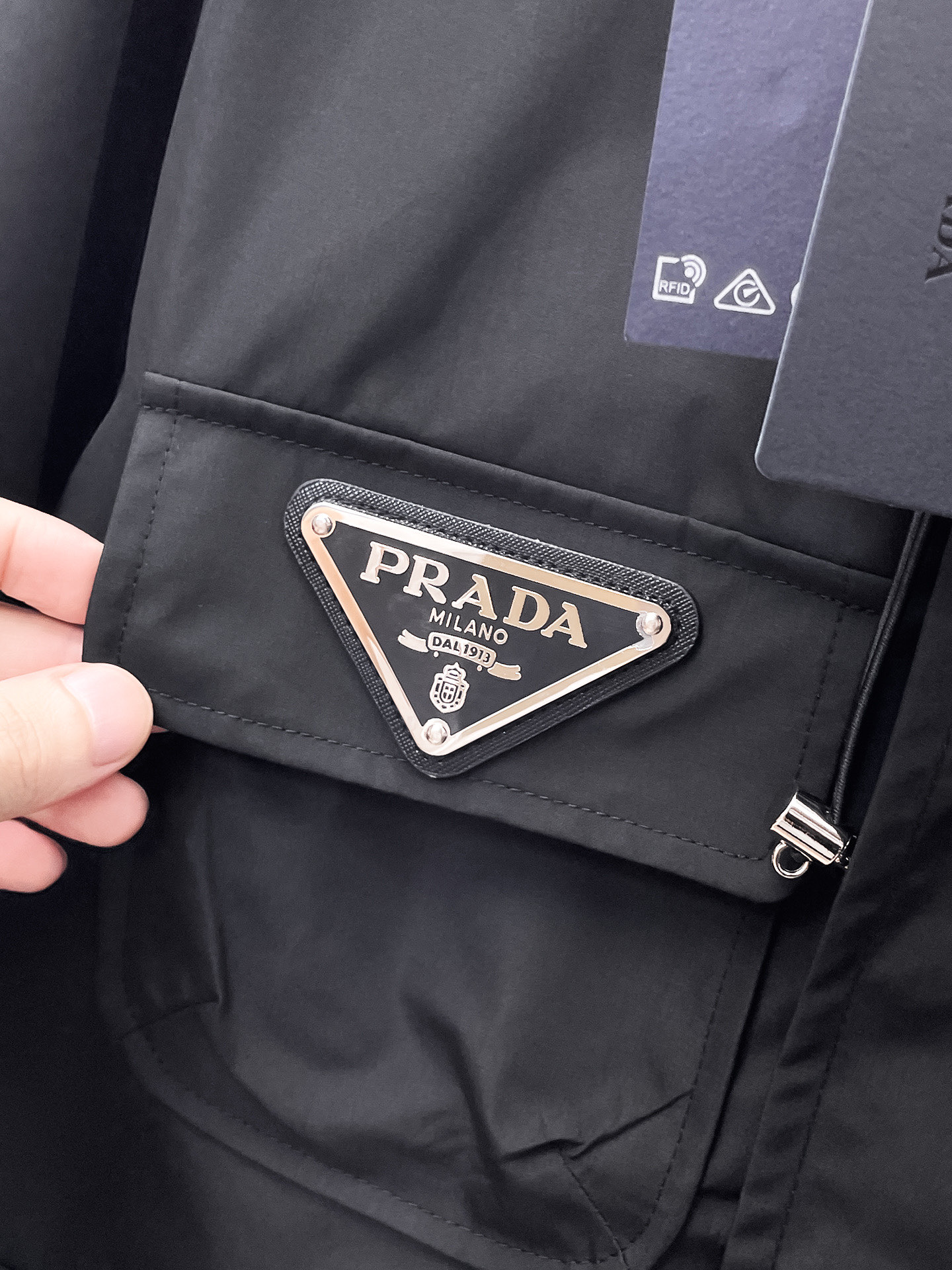 Prada Jacket Hooded M-l-xl