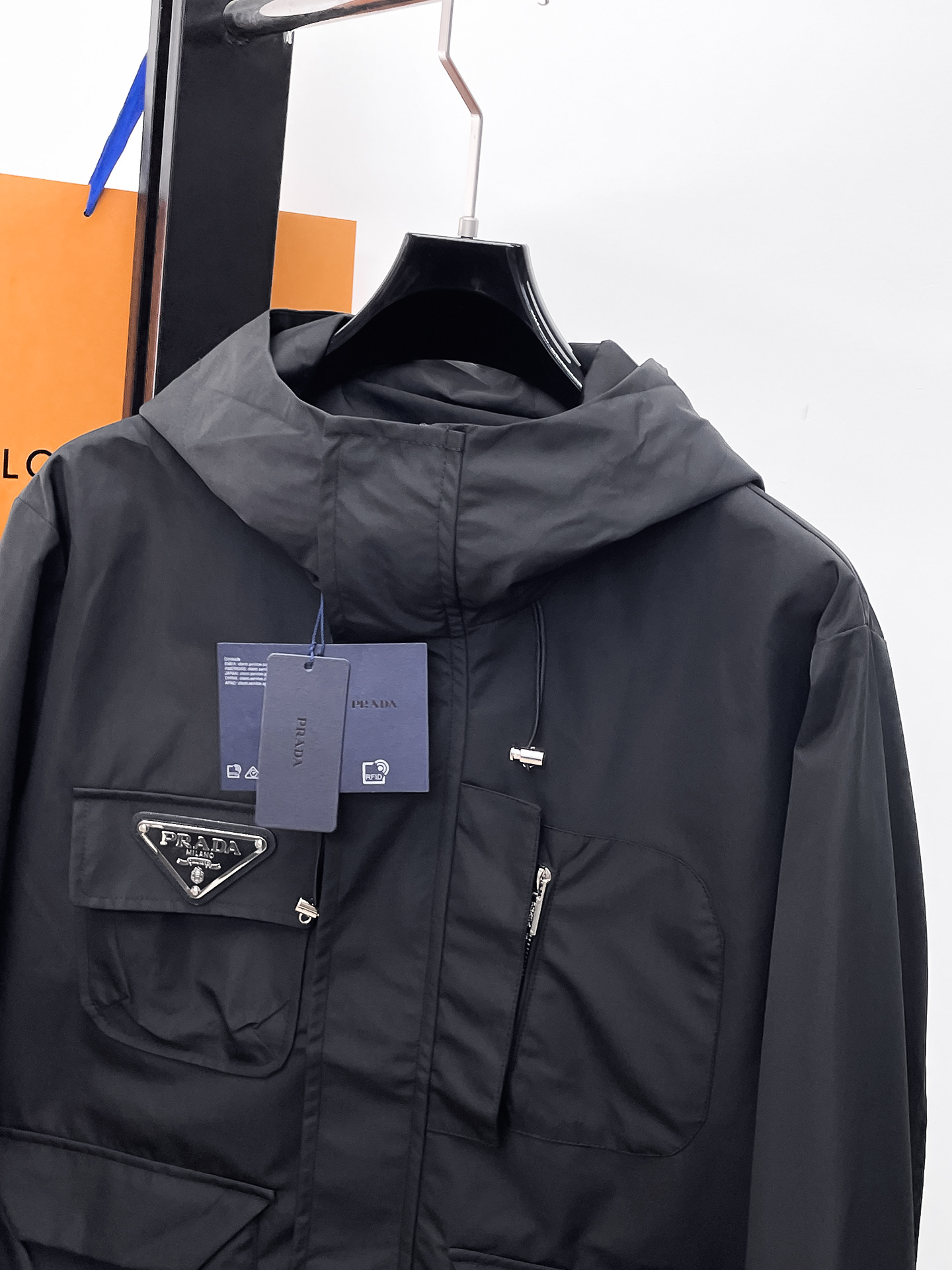 Prada Jacket Hooded M-l-xl