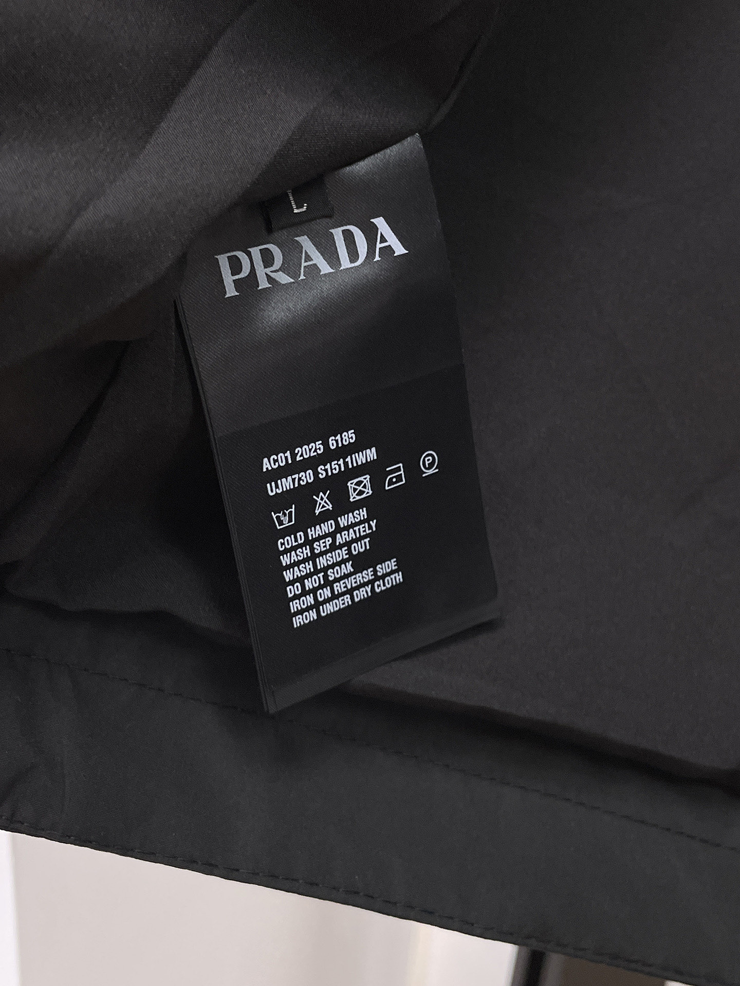 Prada Jacket Hooded M-l-xl