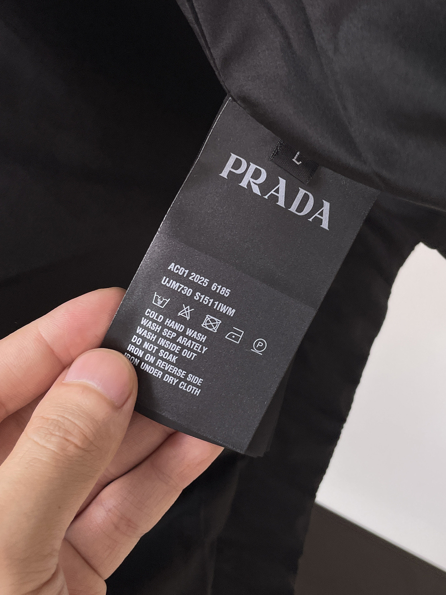 Prada Jacket Hooded M-l-xl