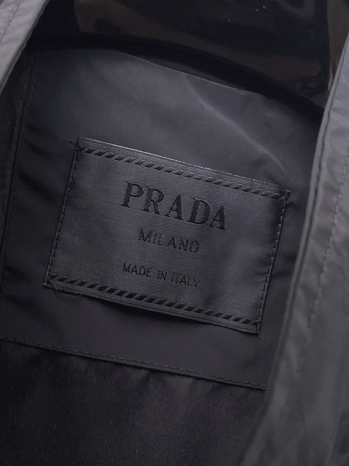Prada Jacket Hooded M-l-xl