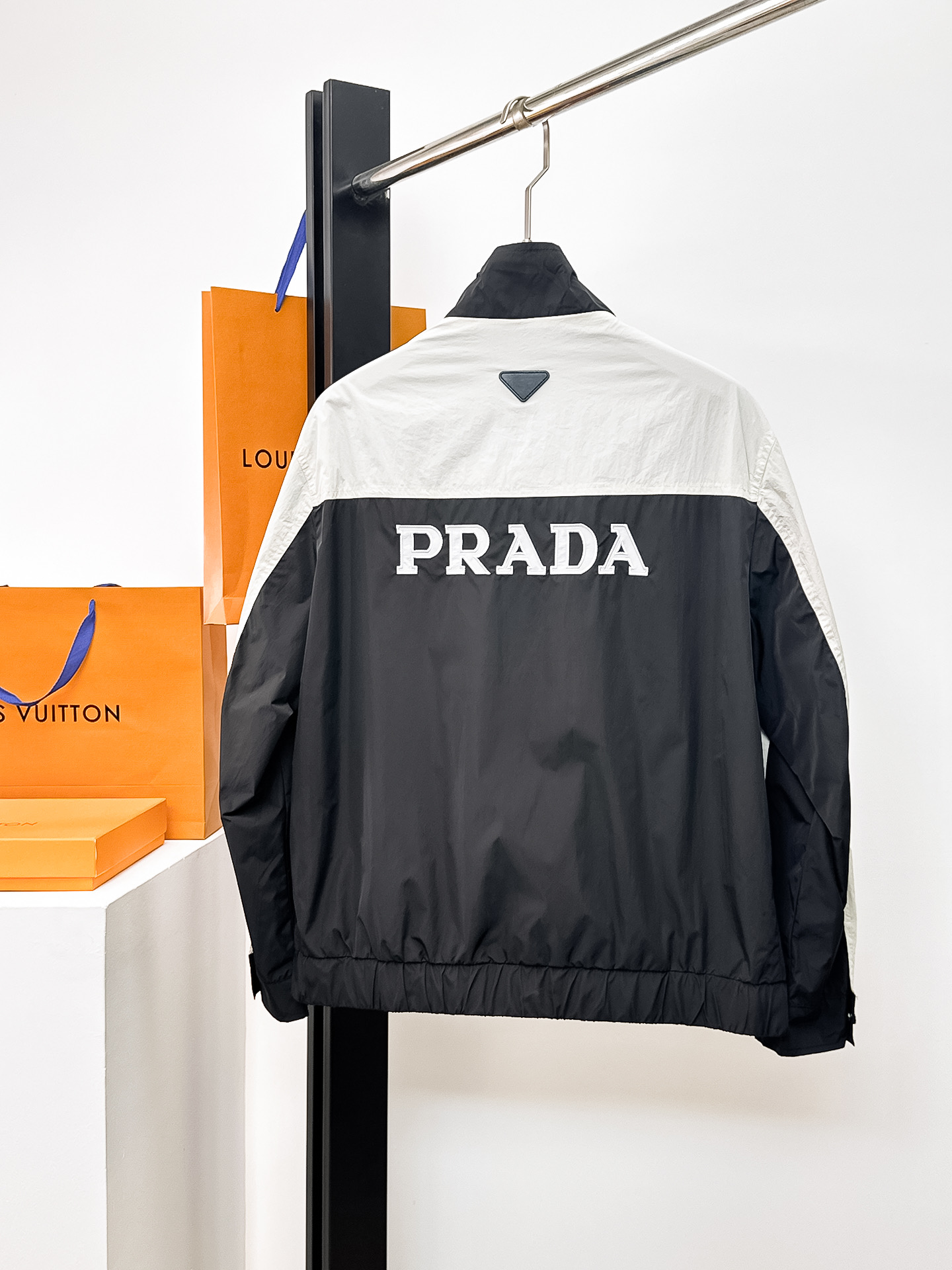 Prada Jacket Hooded M-l-xl