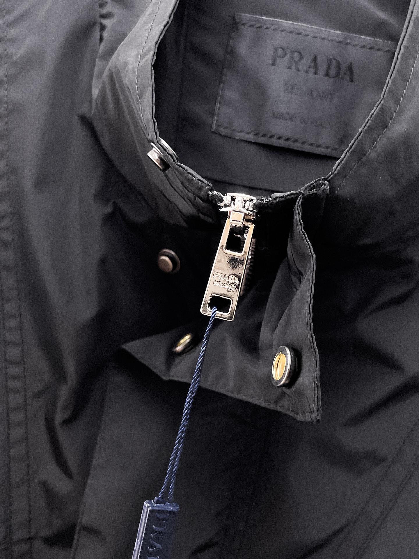 Prada Jacket Hooded M-l-xl
