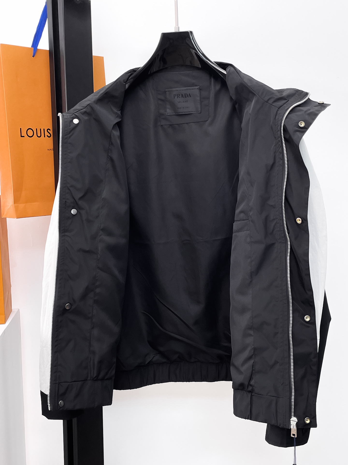 Prada Jacket Hooded M-l-xl