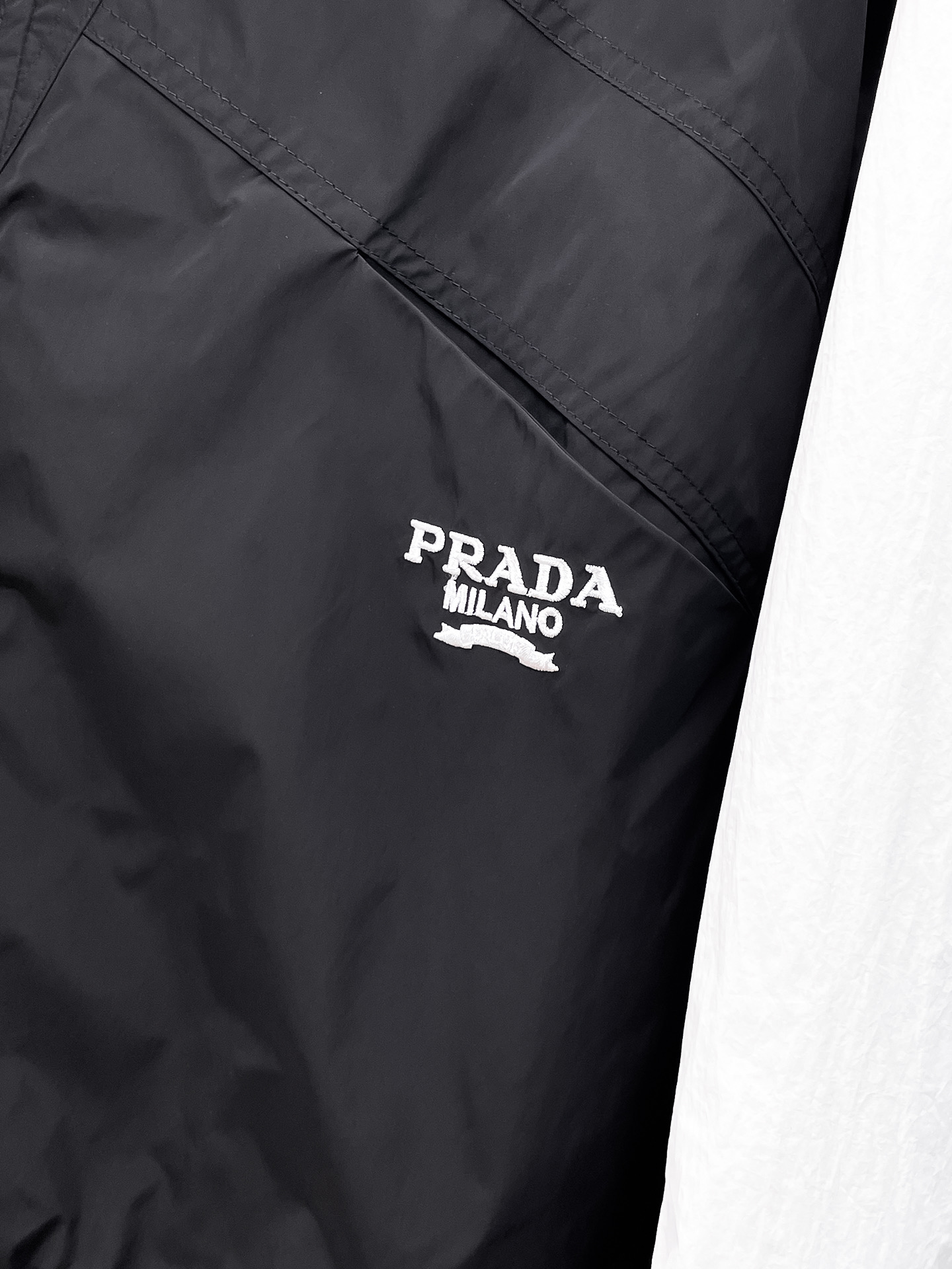 Prada Jacket Hooded M-l-xl