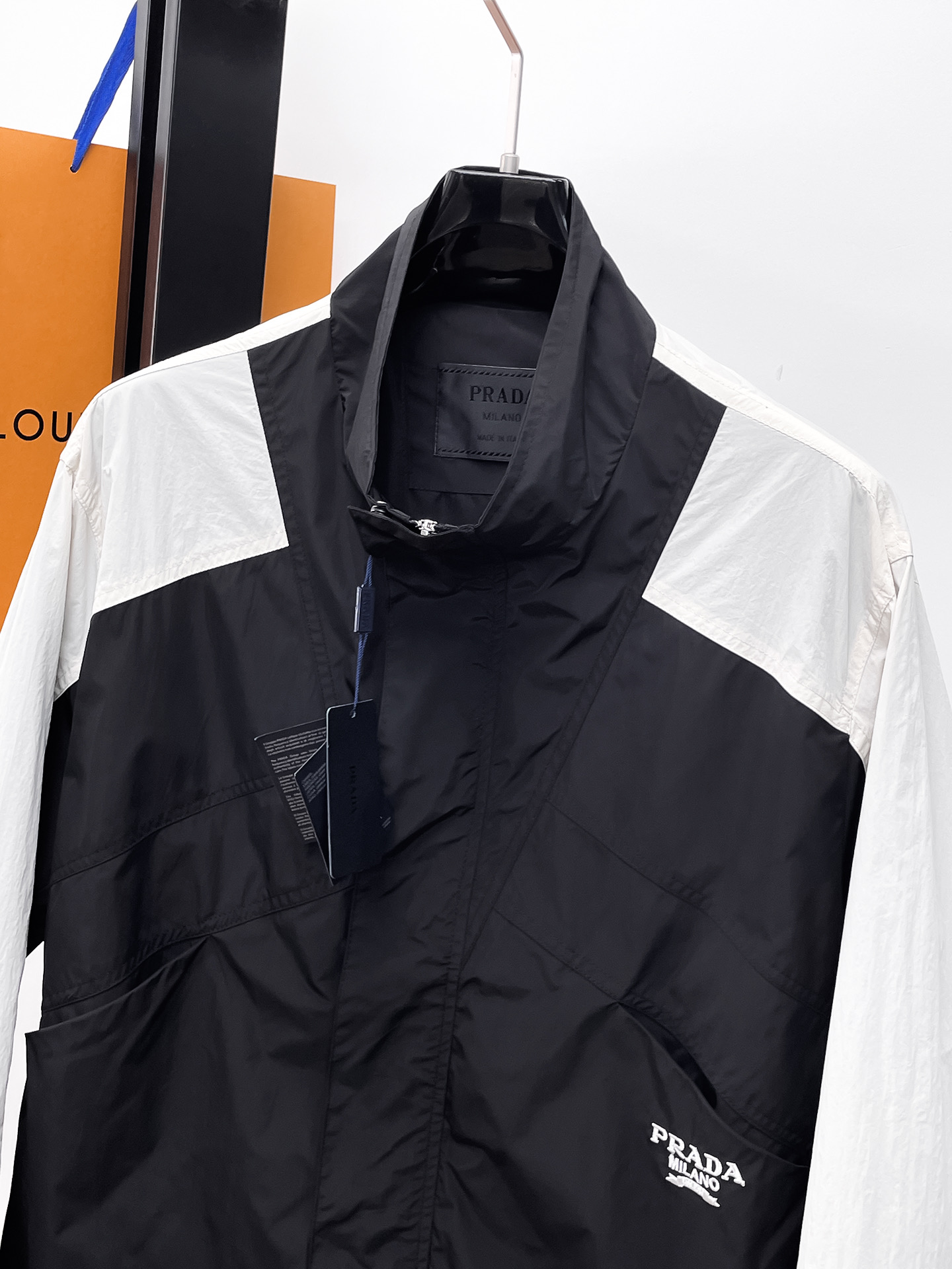 Prada Jacket Hooded M-l-xl