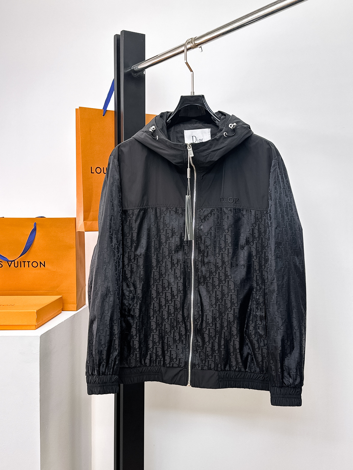 Dior Jacket Hooded M-l-xl