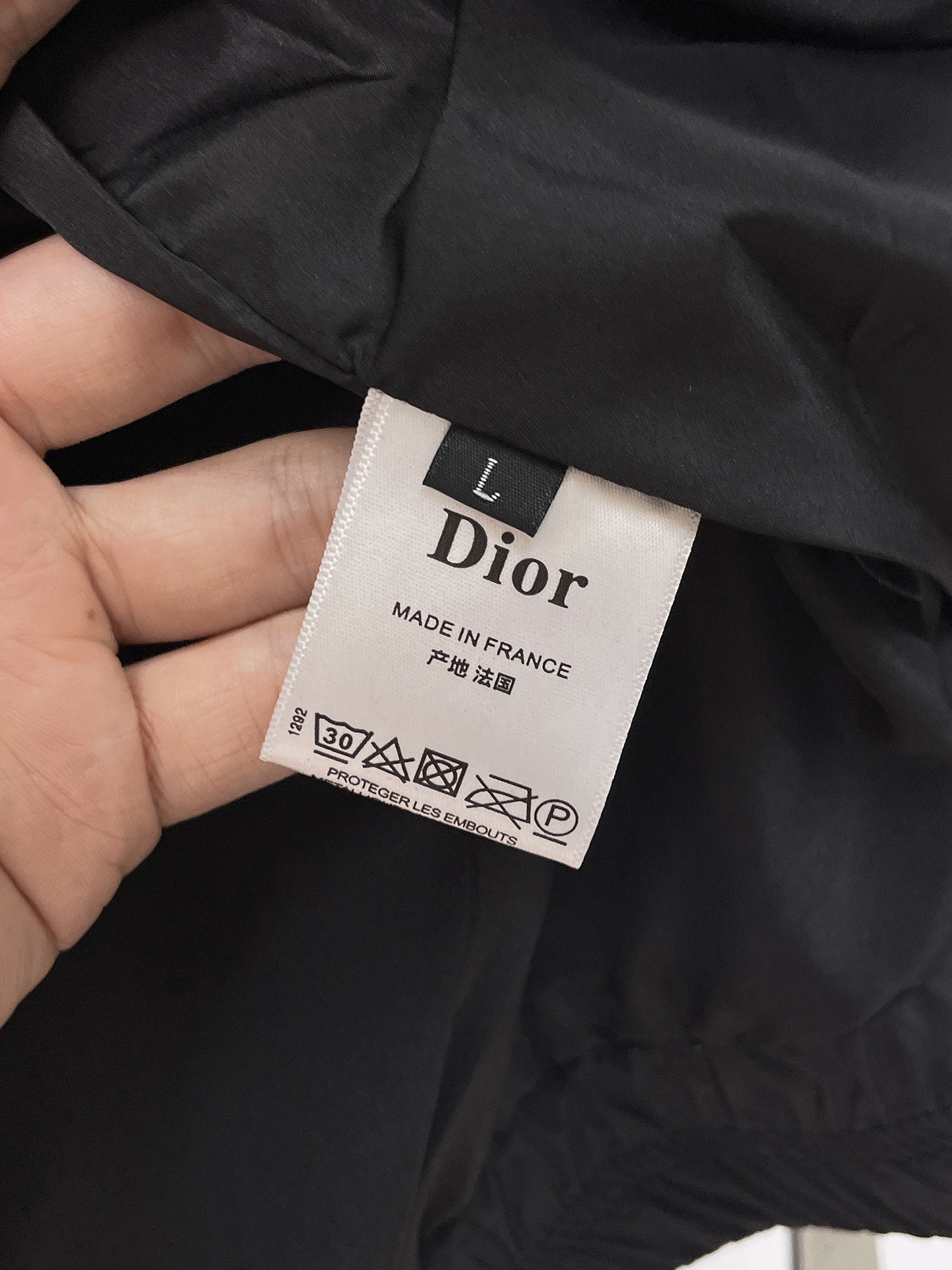 Dior Jacket Hooded M-l-xl
