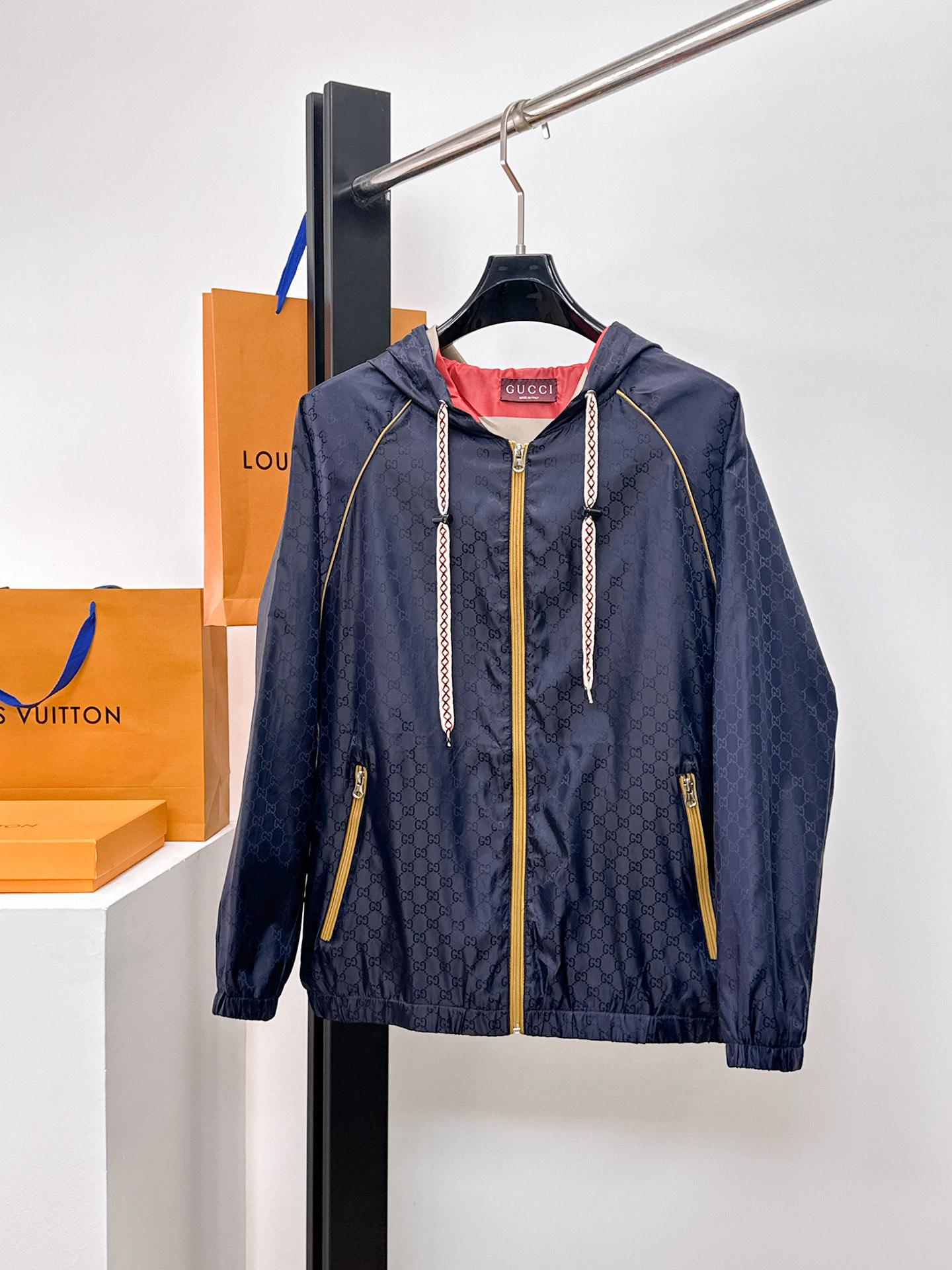 Gucci Jacket Hooded M-l-xl