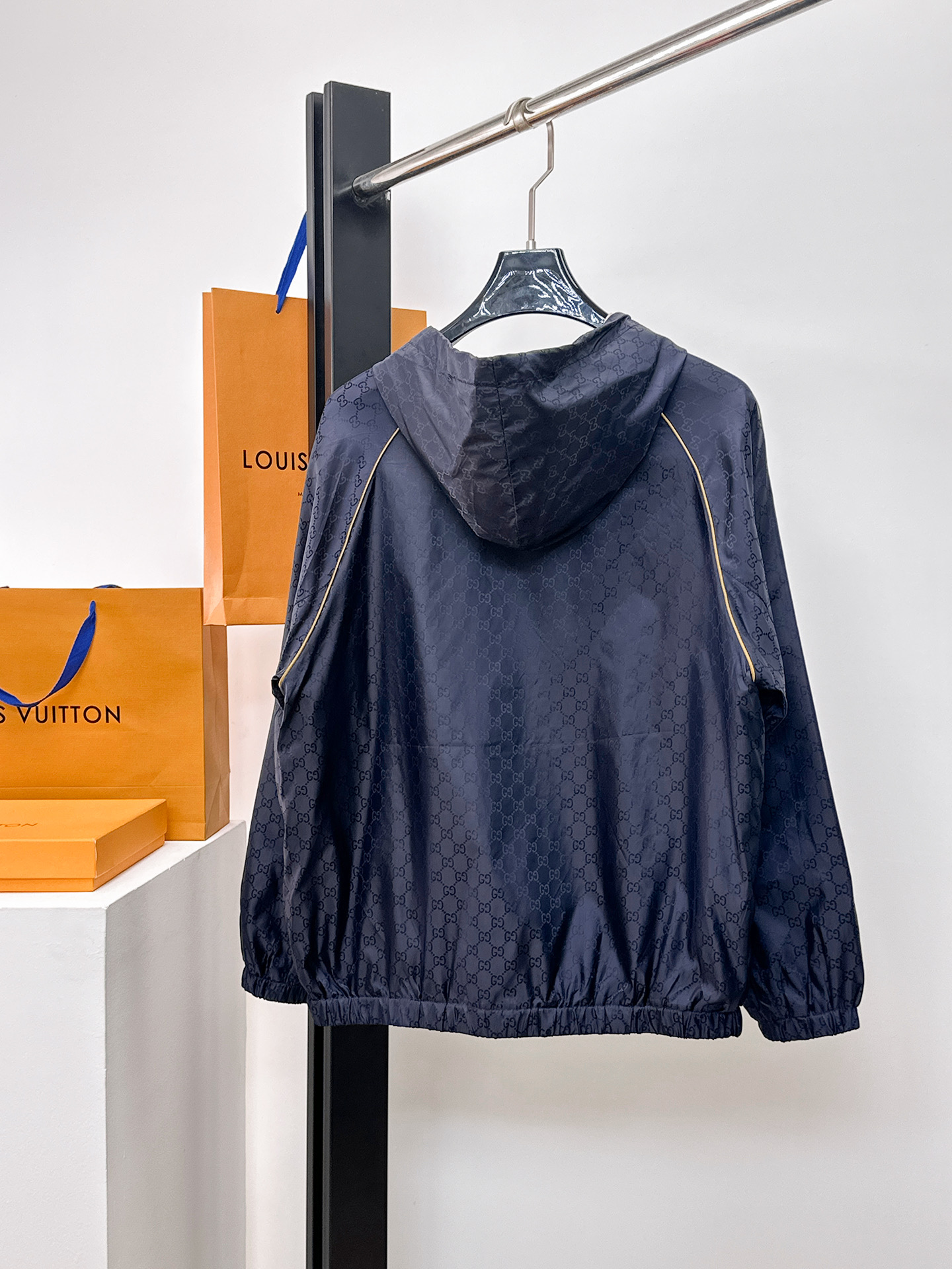 Gucci Jacket Hooded M-l-xl