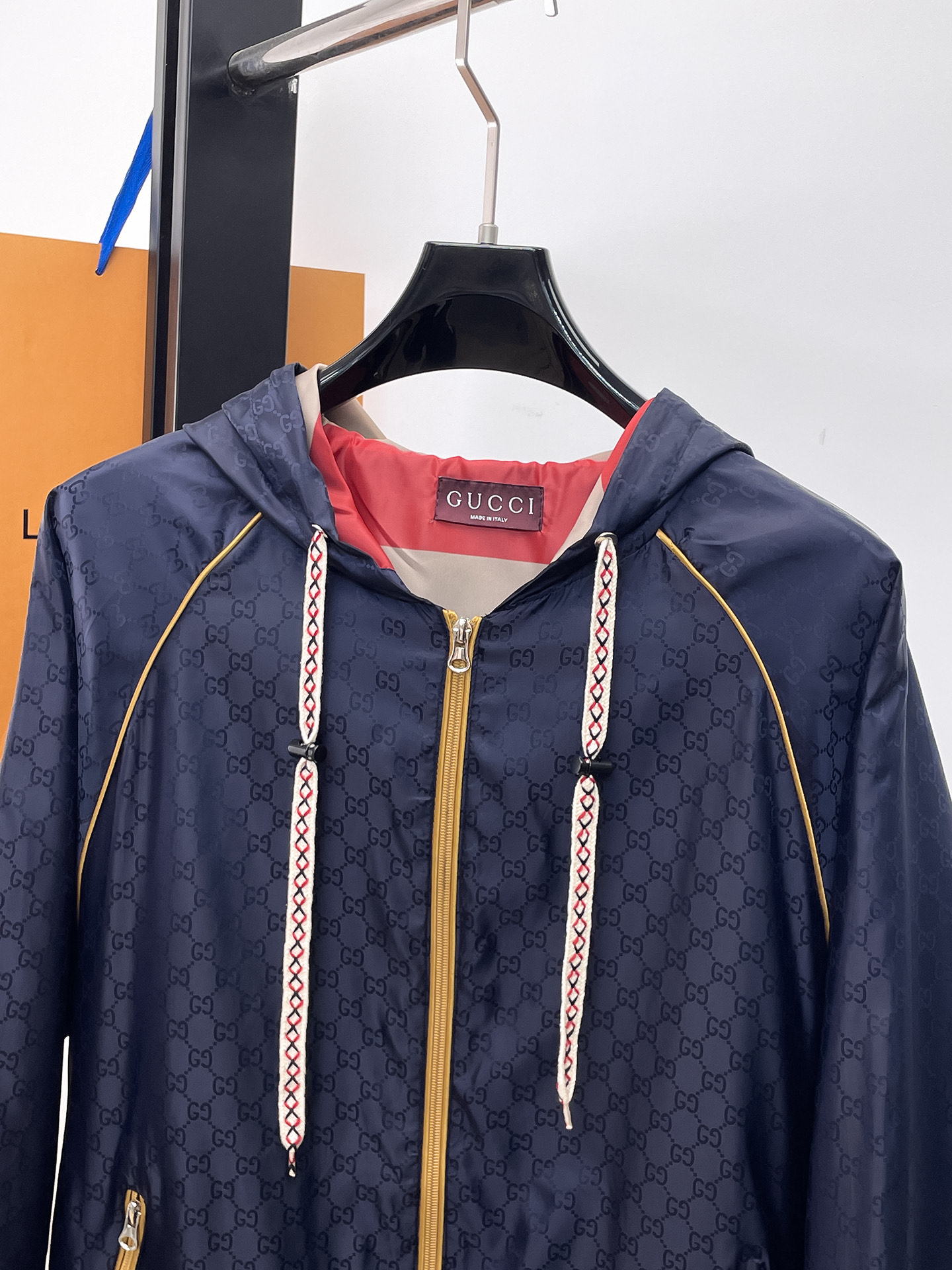 Gucci Jacket Hooded M-l-xl