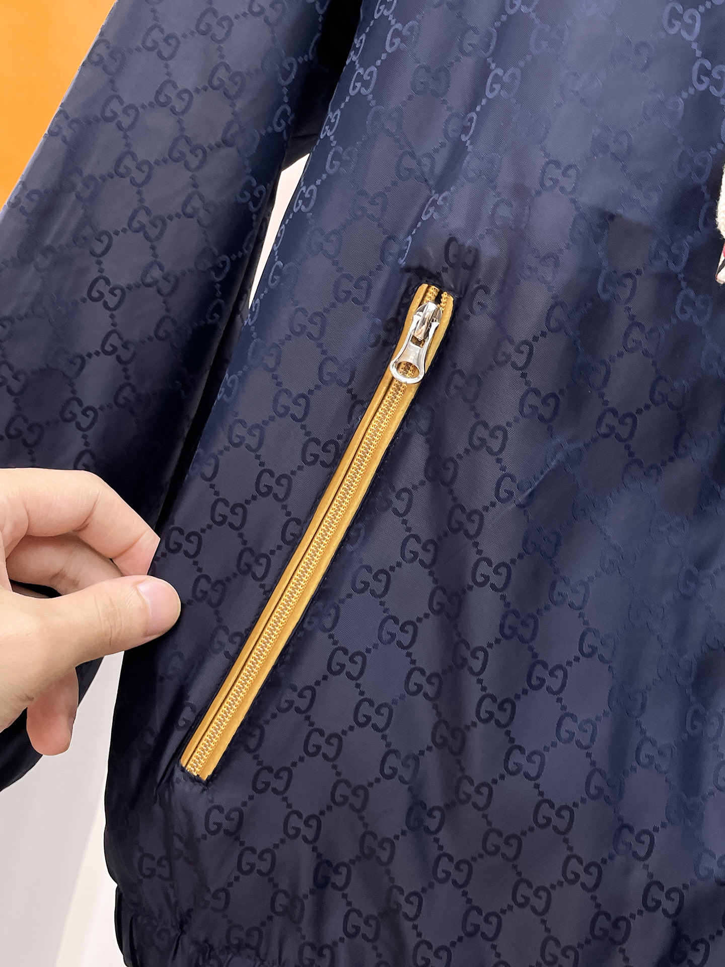 Gucci Jacket Hooded M-l-xl