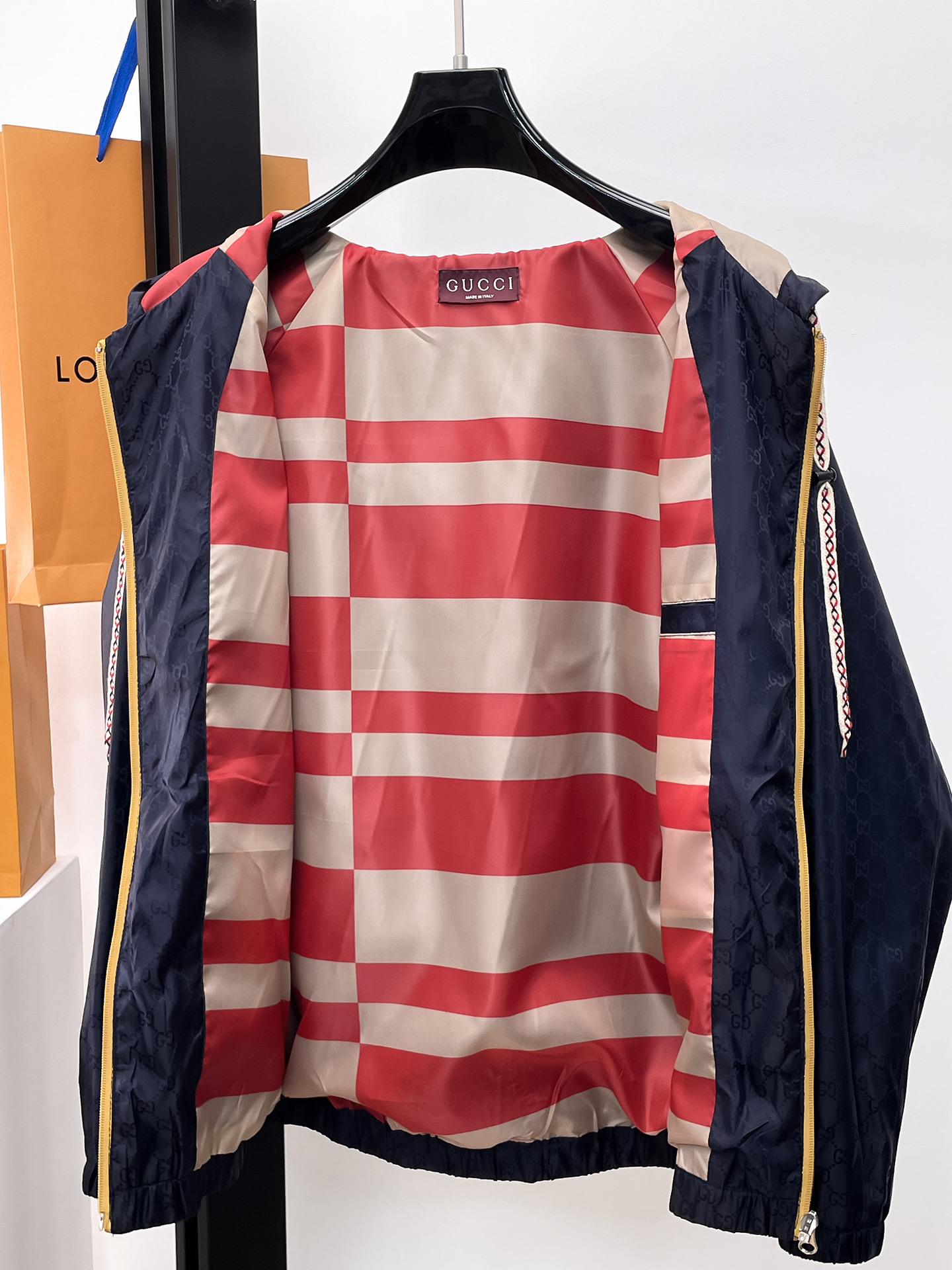 Gucci Jacket Hooded M-l-xl