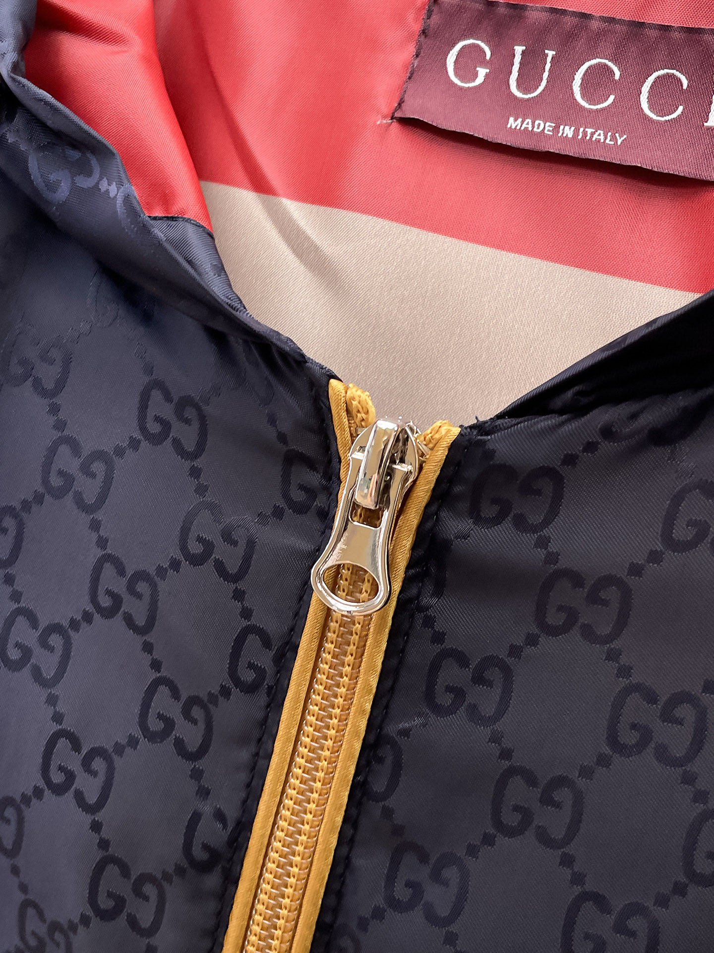 Gucci Jacket Hooded M-l-xl