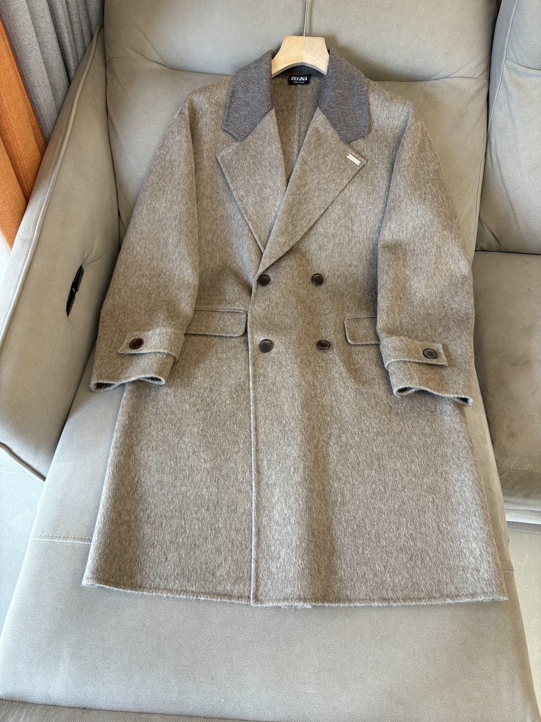 Ermenegildo Zegna Basic Clothing Wool M-xl