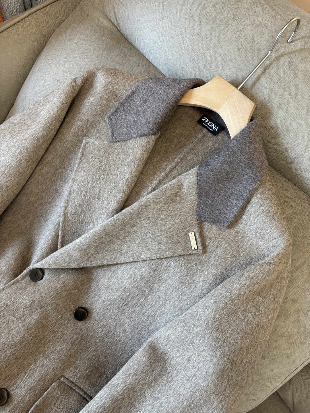 Ermenegildo Zegna Basic Clothing Wool M-xl