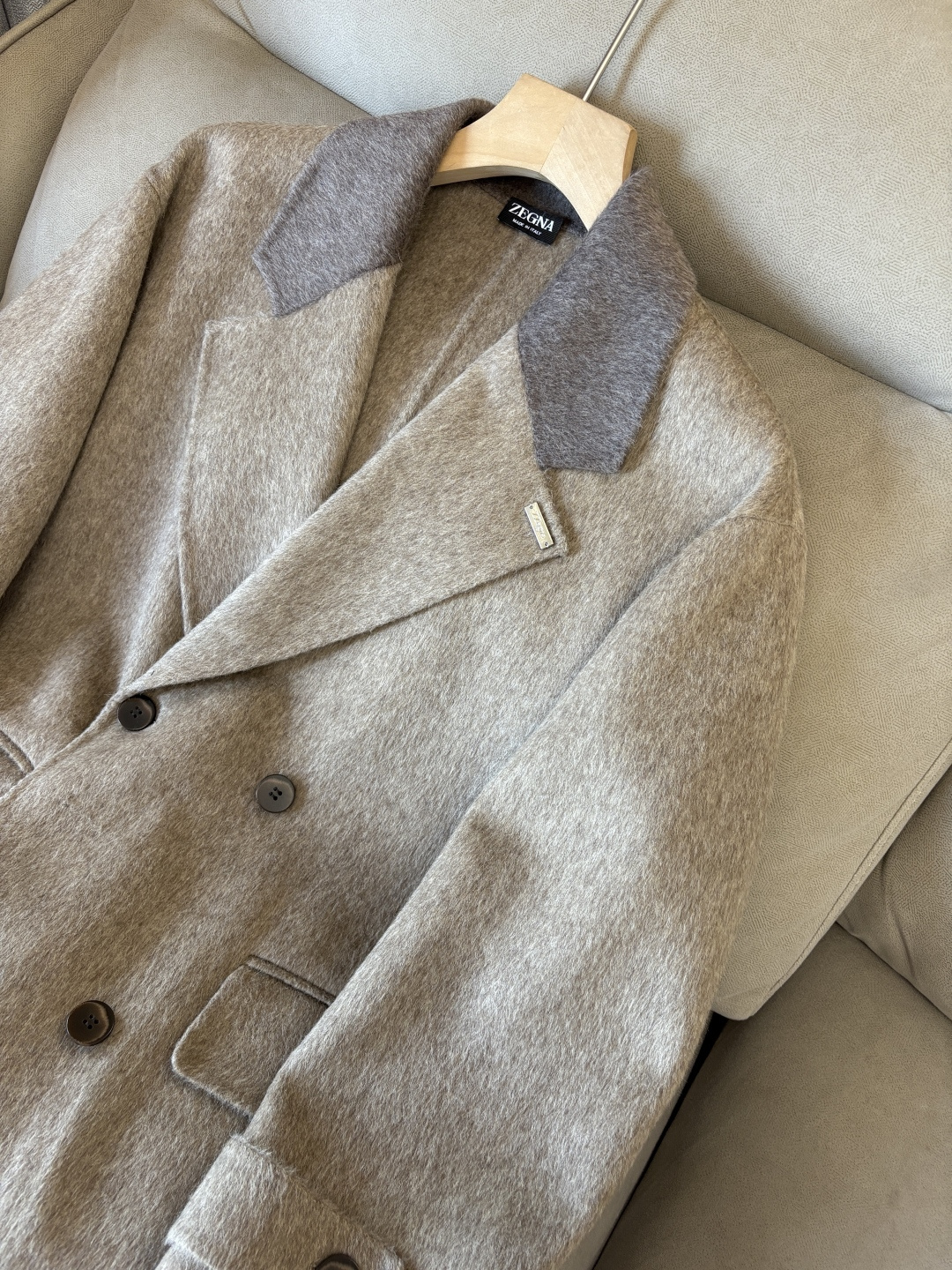 Ermenegildo Zegna Basic Clothing Wool M-xl